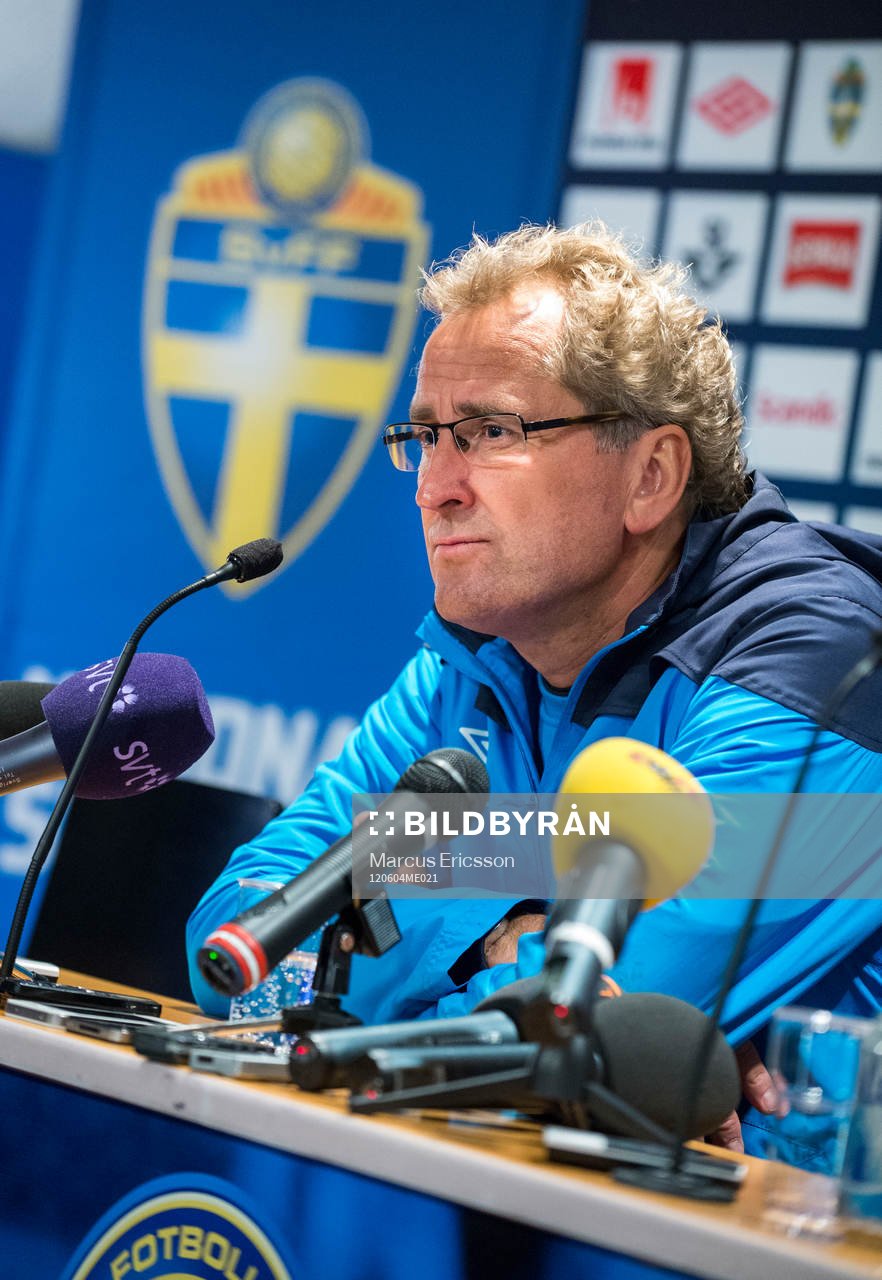 Erik Hamrén, förbundskapten