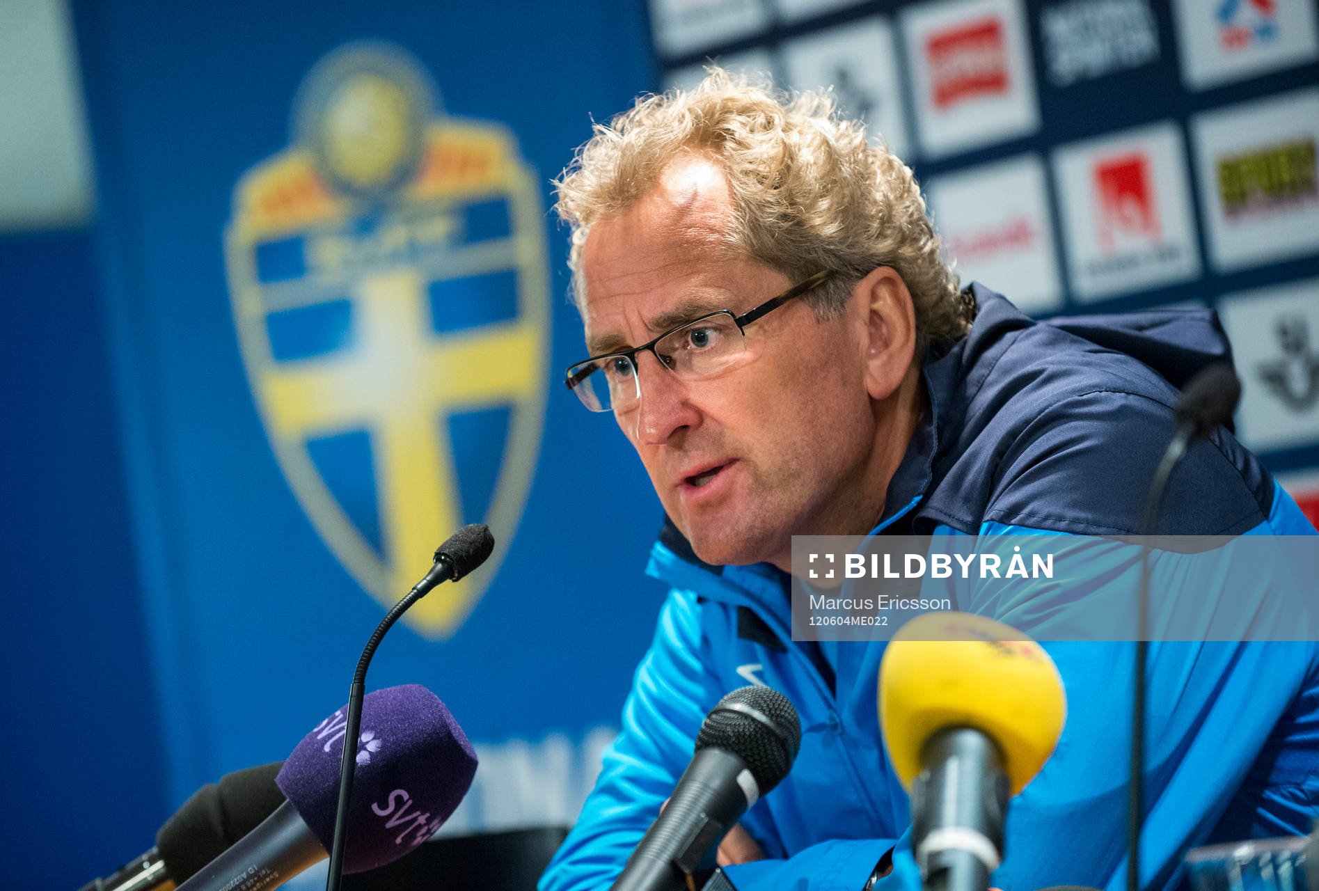Erik Hamrén, förbundskapten