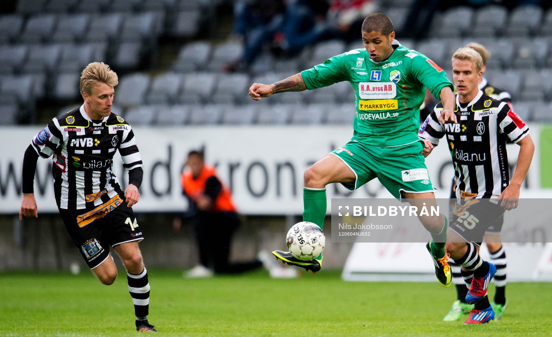  Bruno Santos da Silva, Ljungskile.