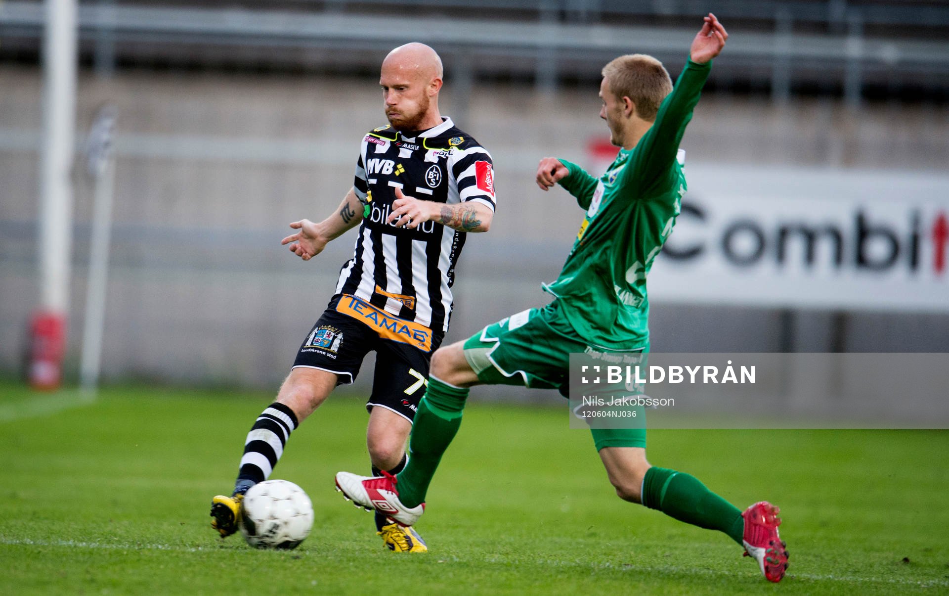 Max Mölder, Landskrona, Niclas Andersén, Ljungskile