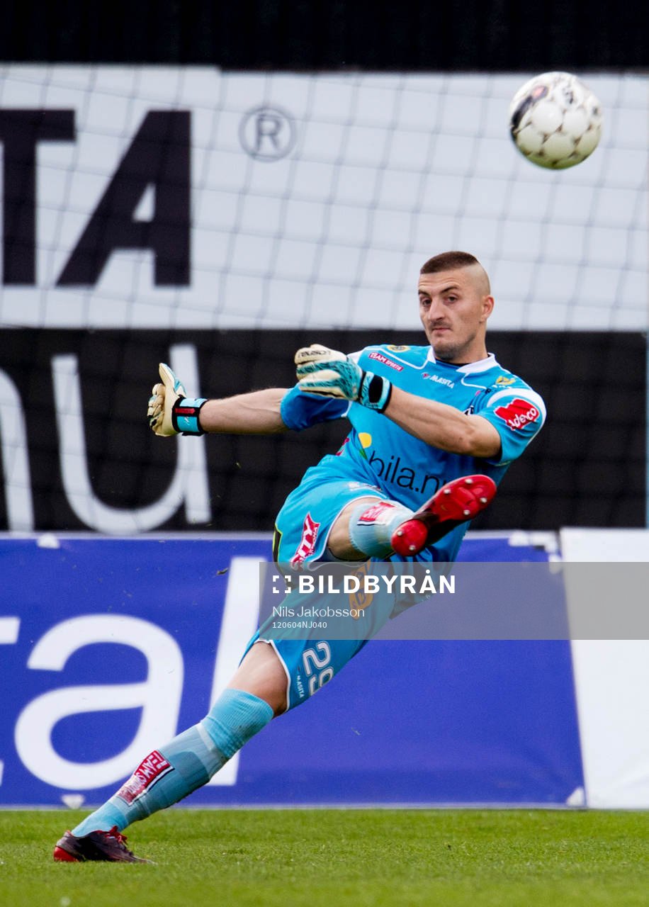 Ivo Vazgec, målvakt, Landskrona