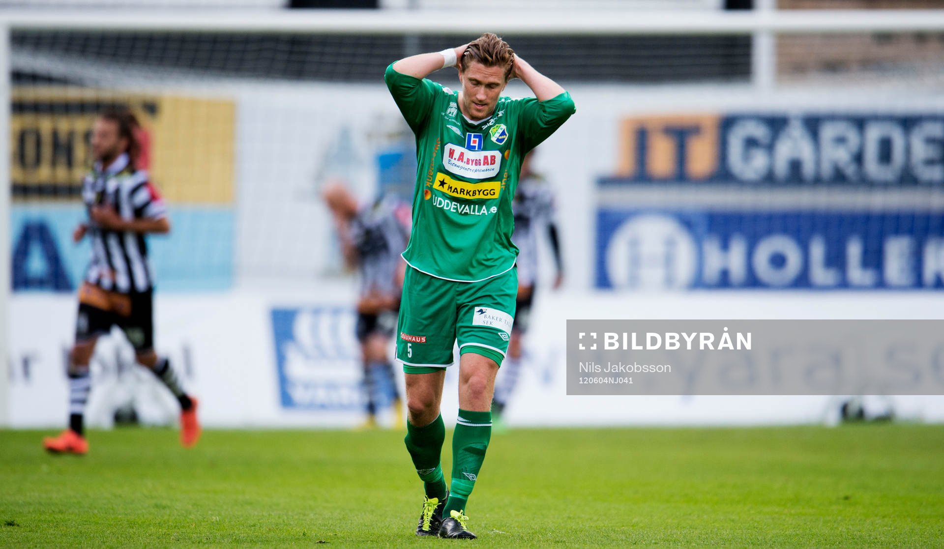 Richard Nilsson, Ljungskile, depp