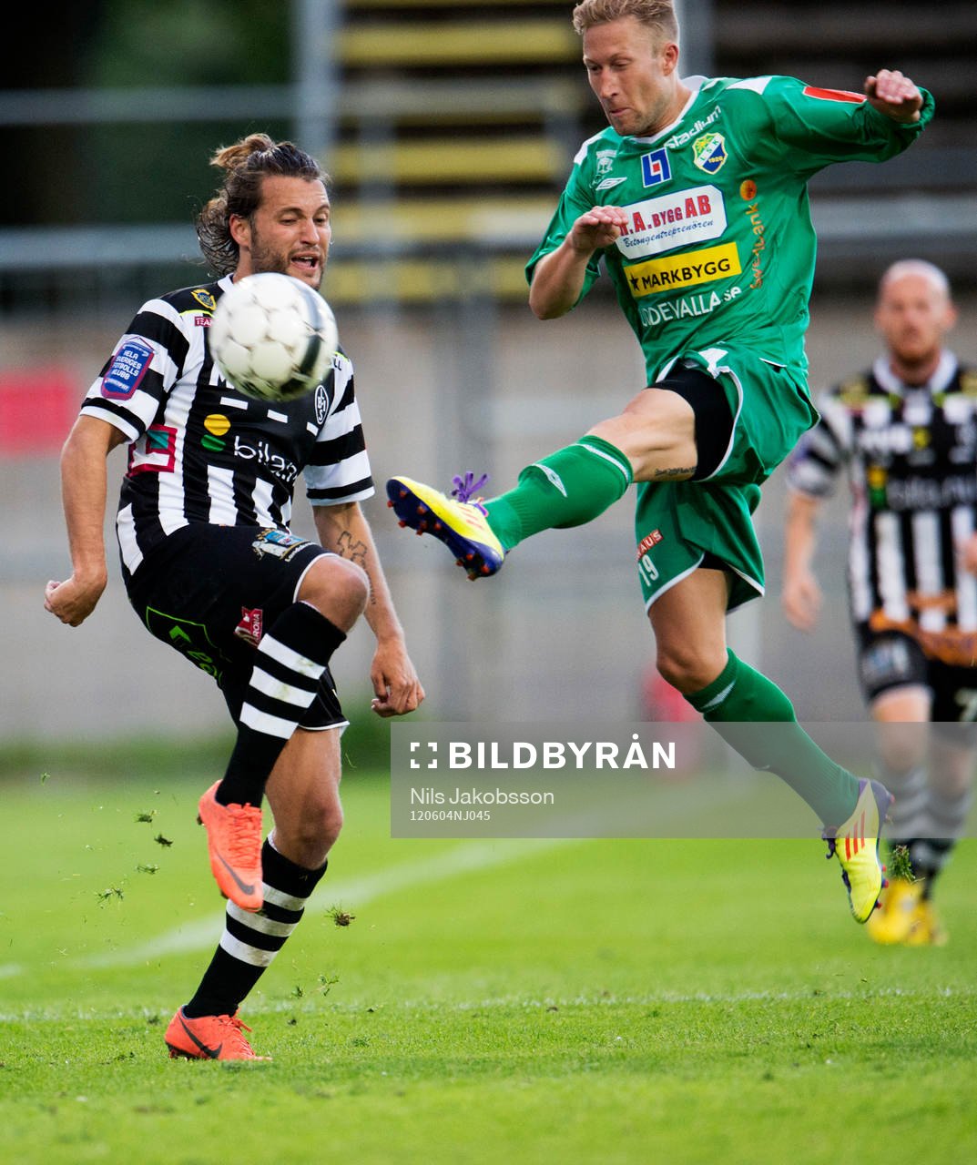 Patrik Åström, Landskrona, Andreas Ljunggren Eriksson,