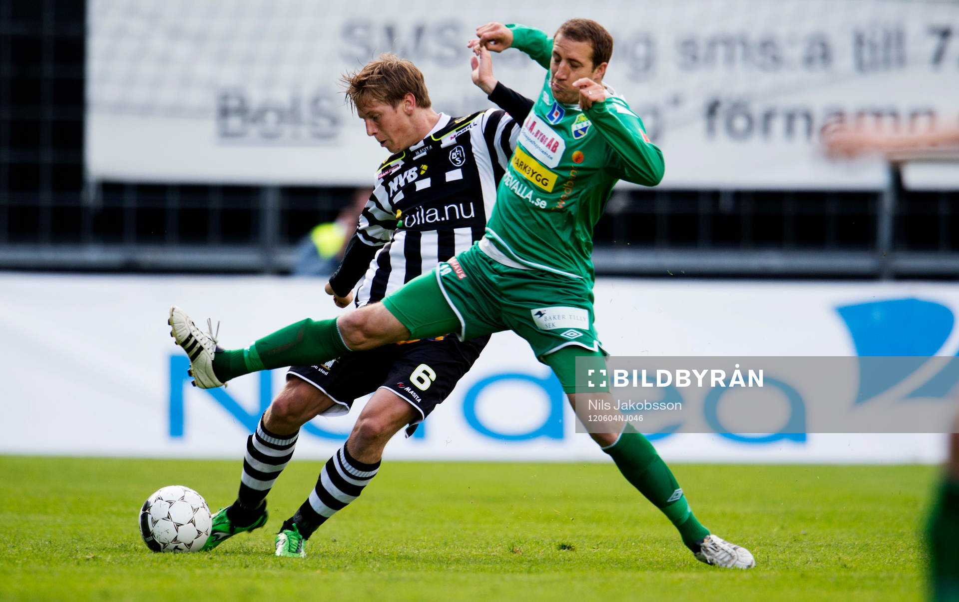 Philip Andersson, Landskrona, Kenny Pavey, Ljungskile