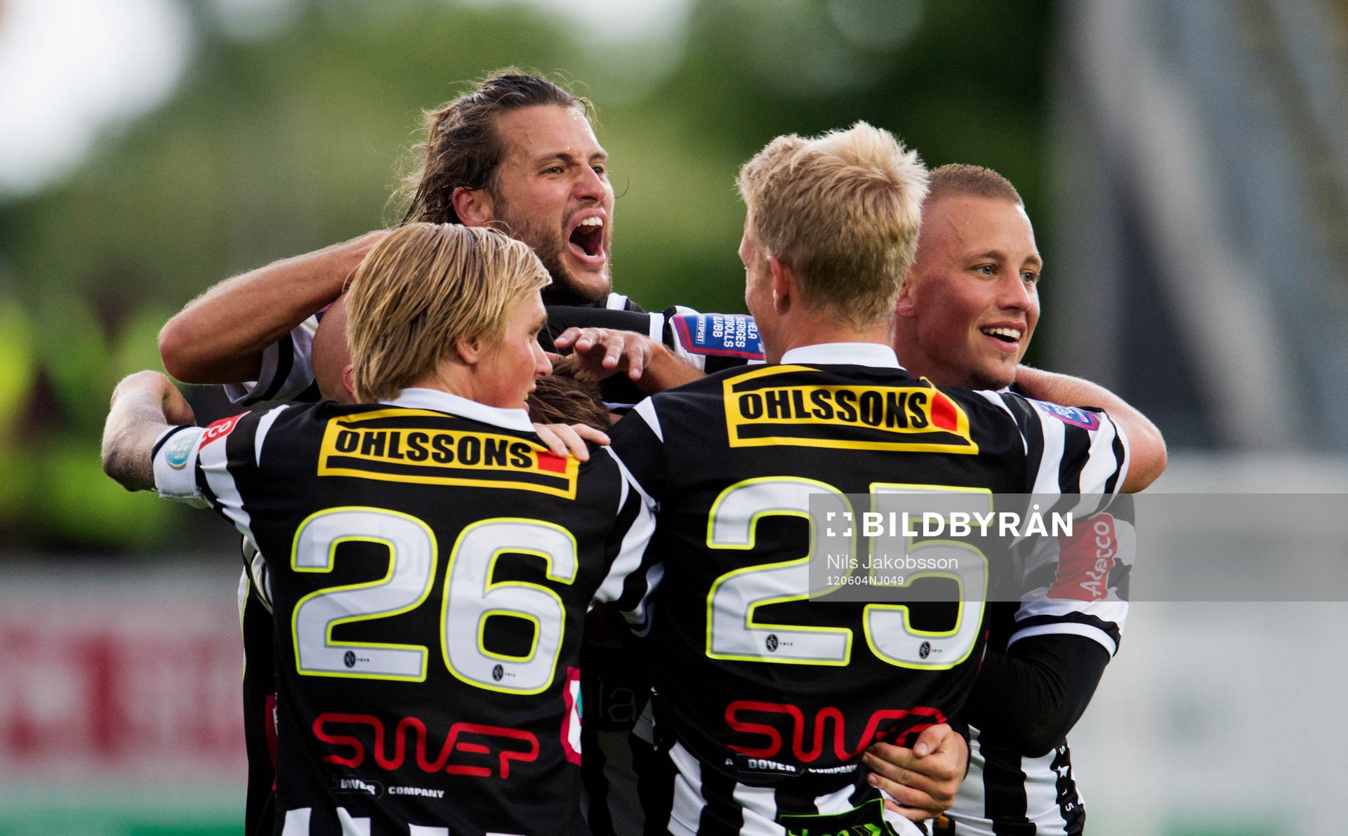  Patrik Åström, Landskrona jubel.