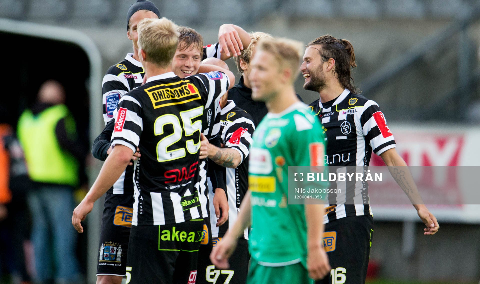 Landskrona jubel, Ljungskile depp