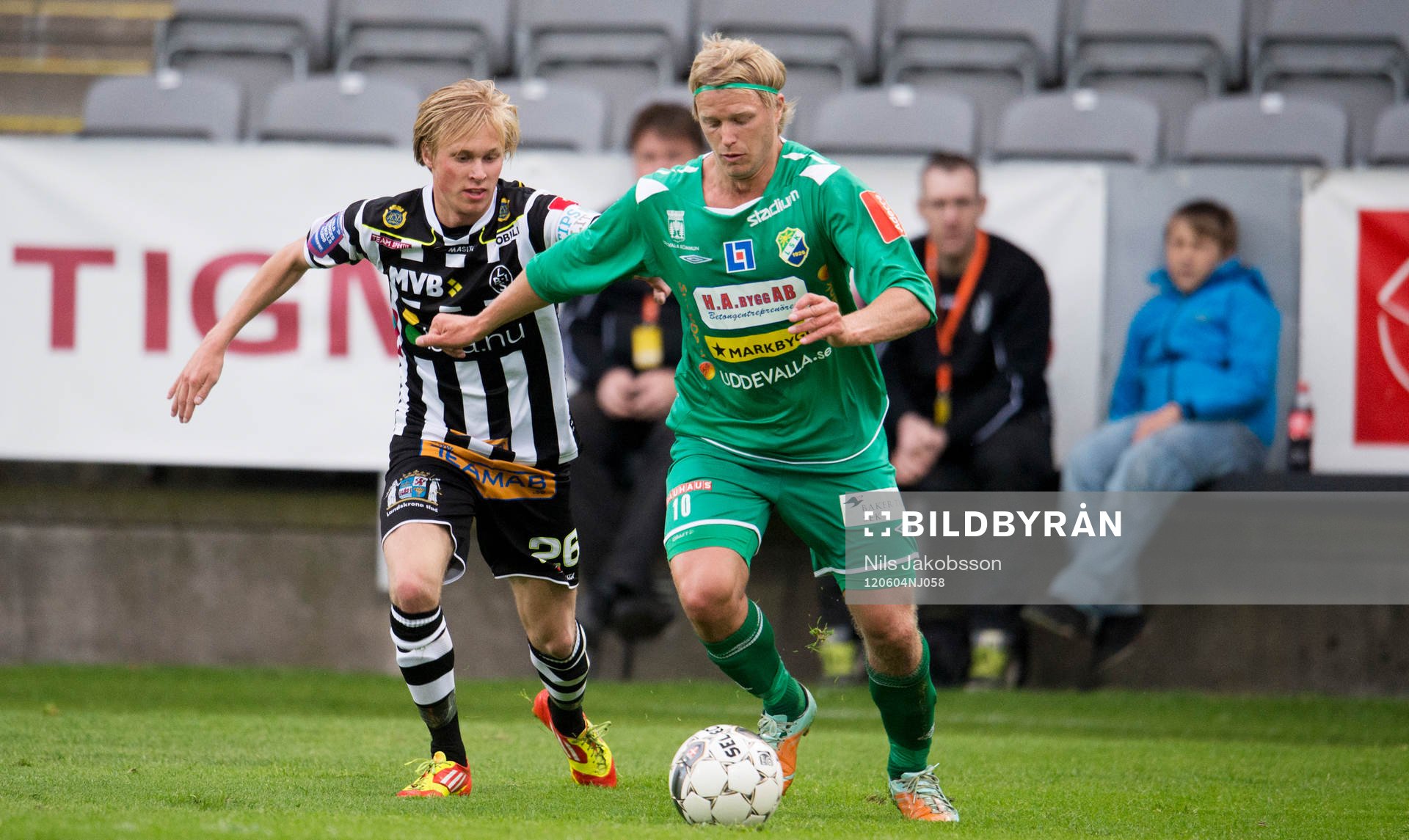 Mathias Andersson, Landskrona, David Bennhage, Ljungskile