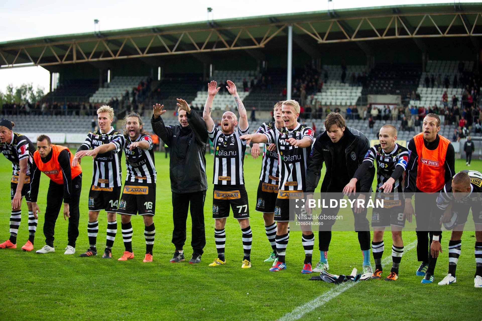 jubel i Landskrona