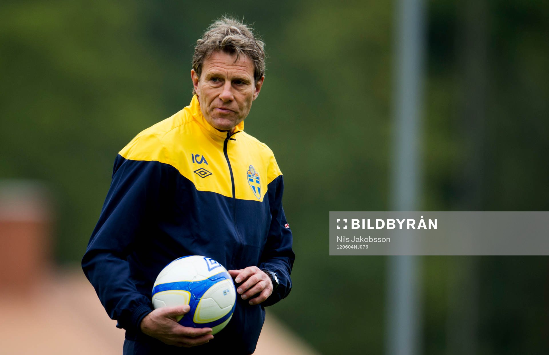 Håkan Ericson, förbundskapten