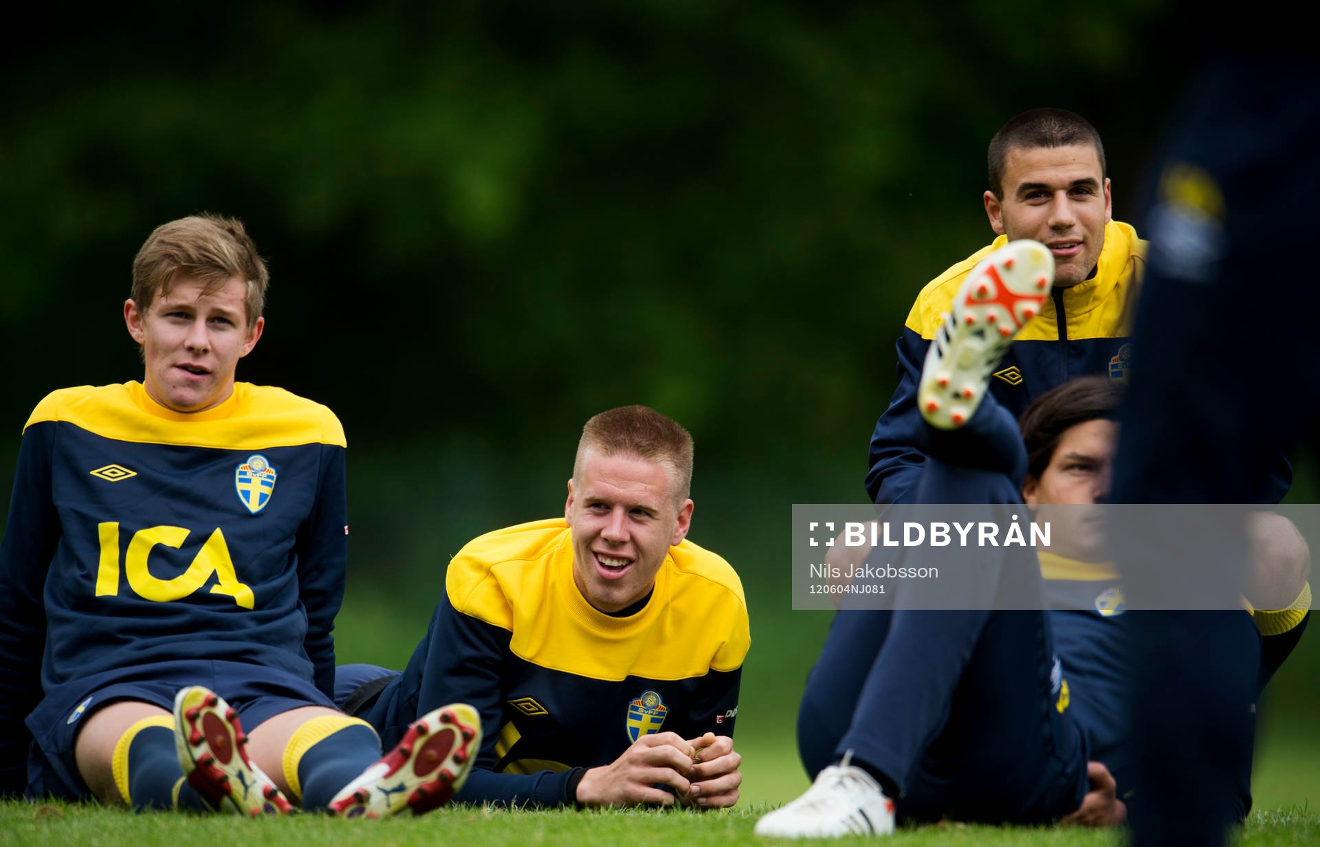 Emil Krafth, Pontus Jansson