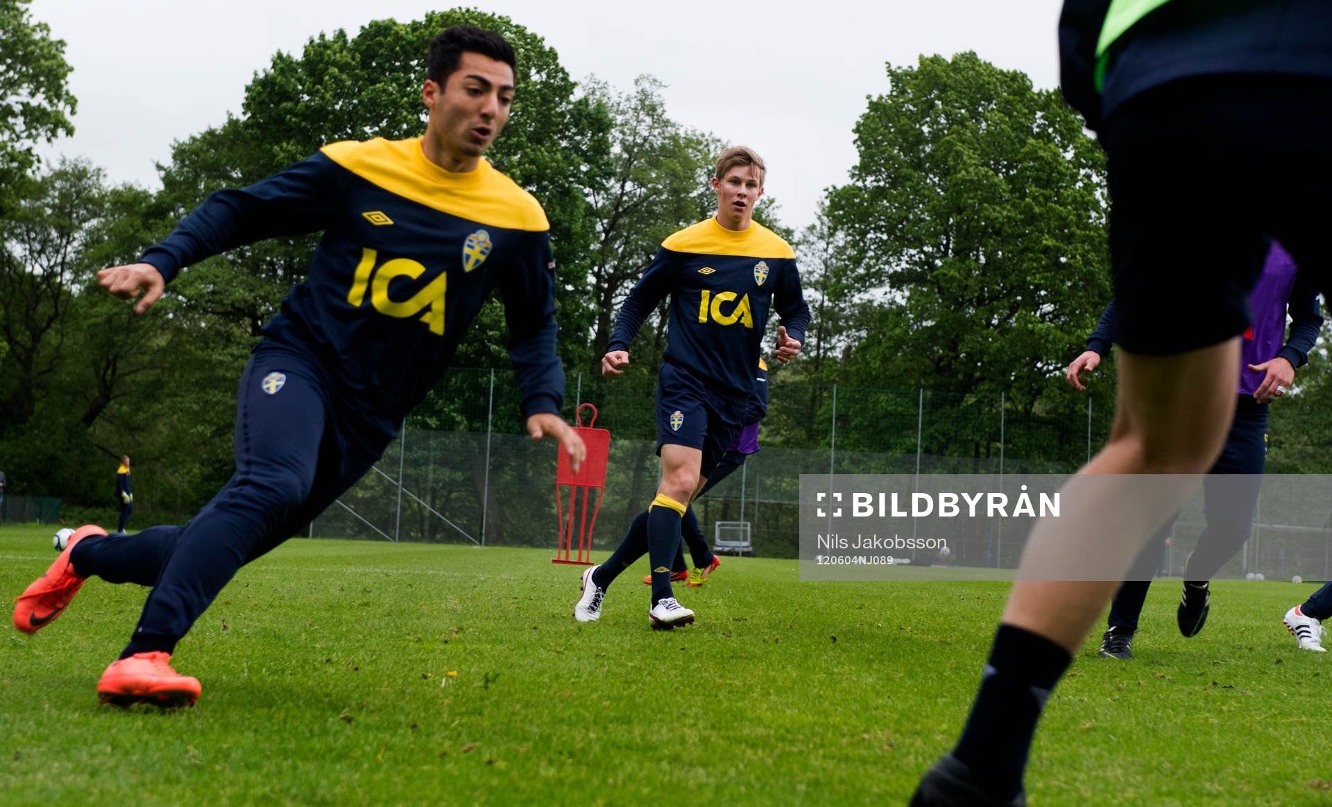 Jiloan Hamad, Emil Krafth
