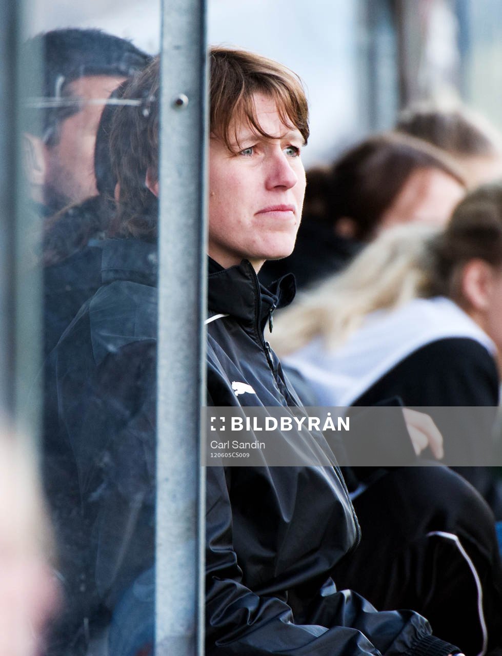   Anna Stoltze, tränare, Qviding.