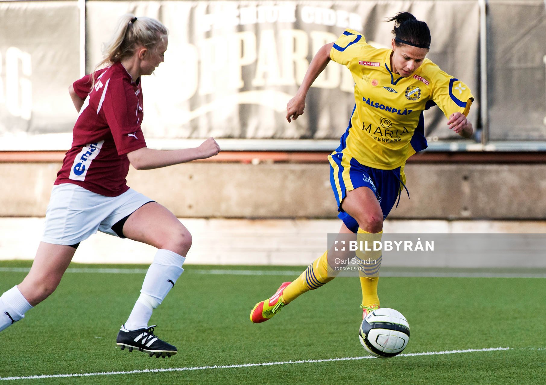 Maja Johanson, Norvalla