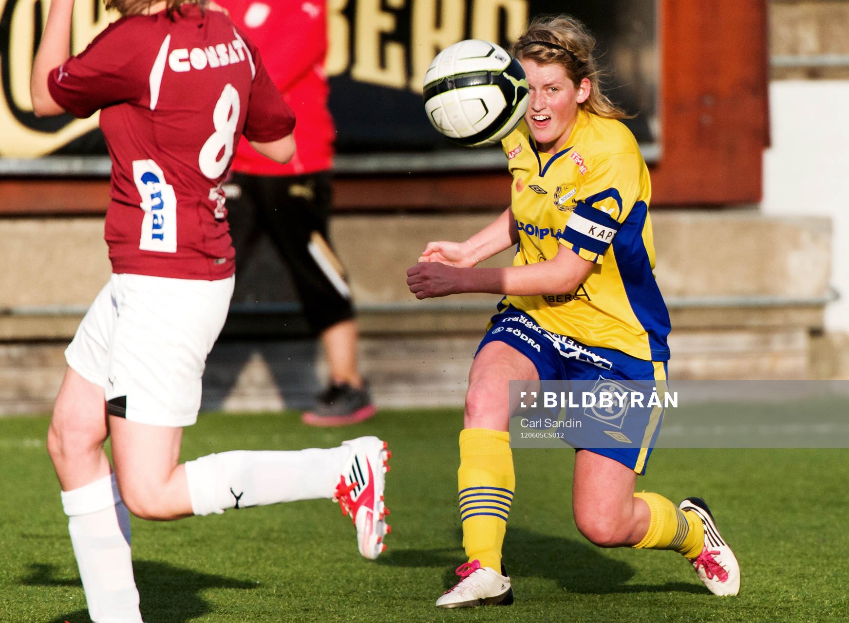 Maria Johansson, Norvalla