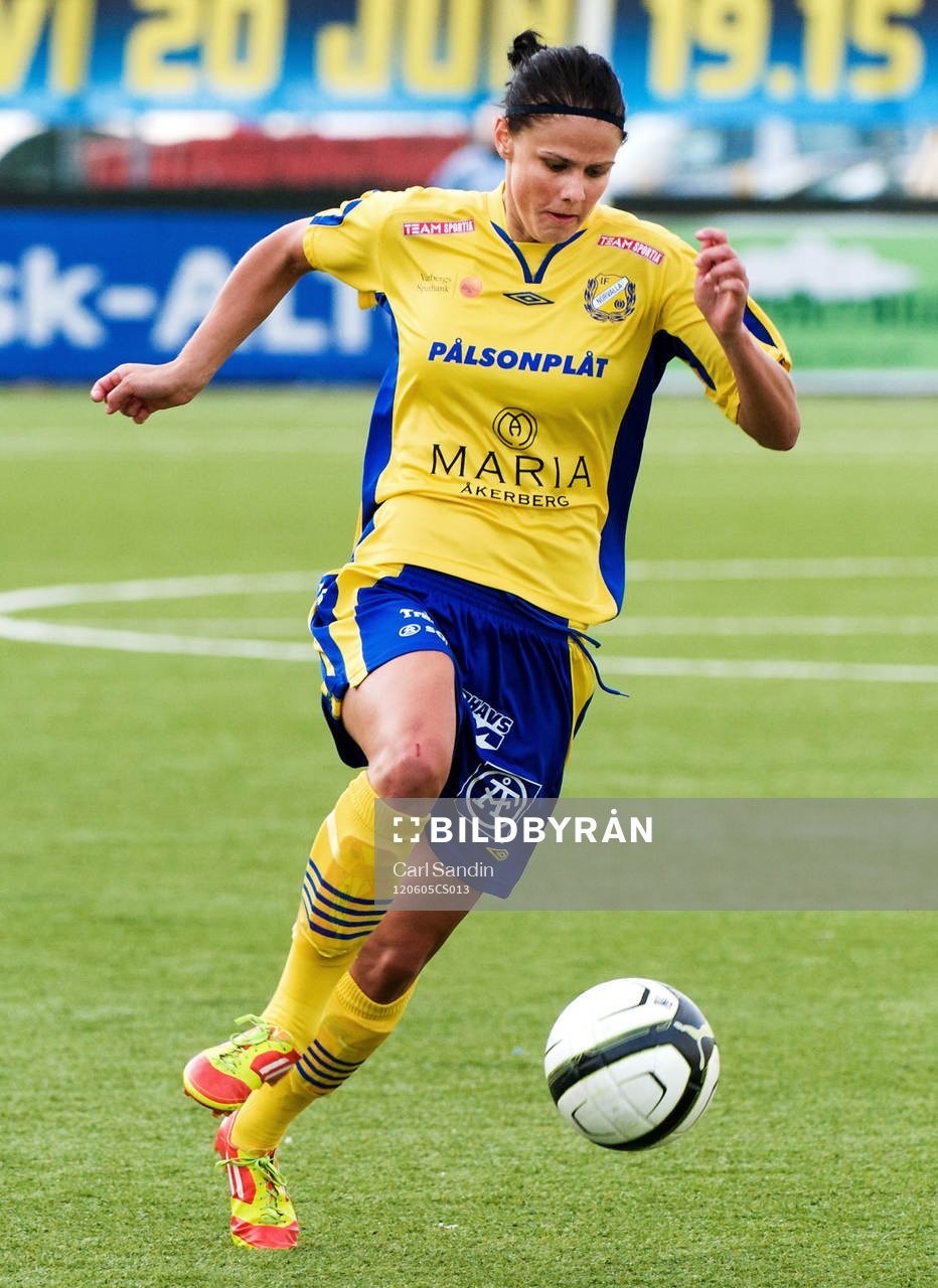 Maja Johansson, Norvalla