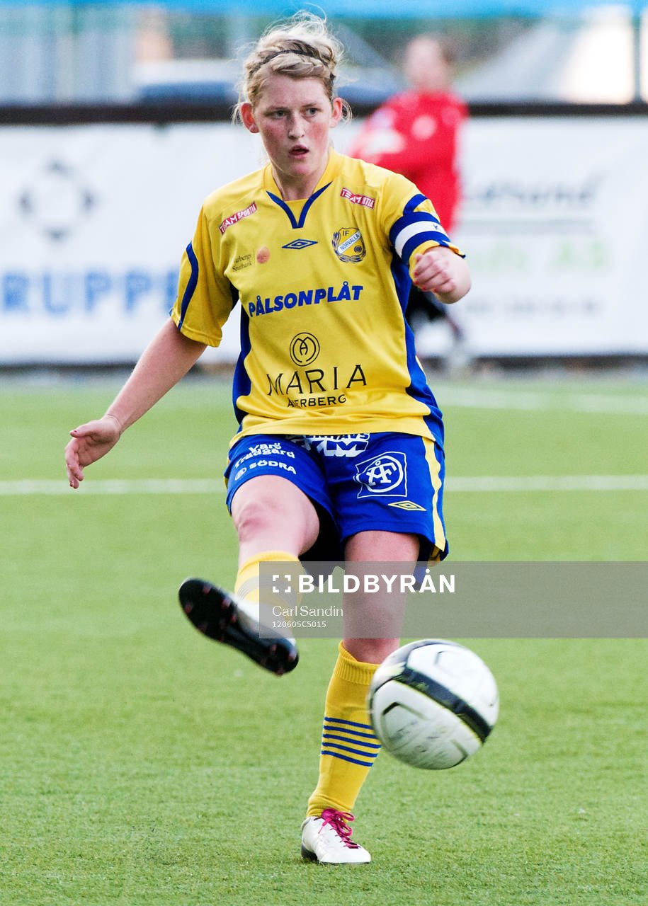Maria Johansson, Norvalla