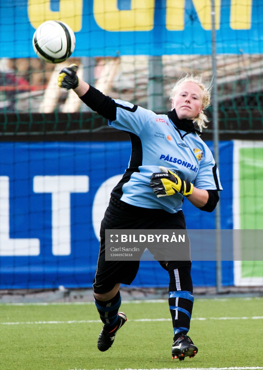 Jenny Isaksson, målvakt, Norvalla