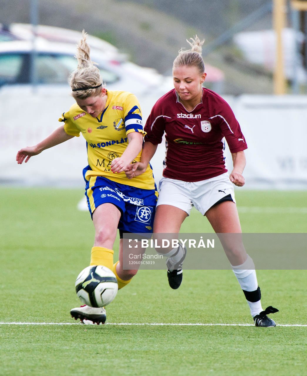 Maria Johansson, Norvalla, Amanda Kaliff, Qviding