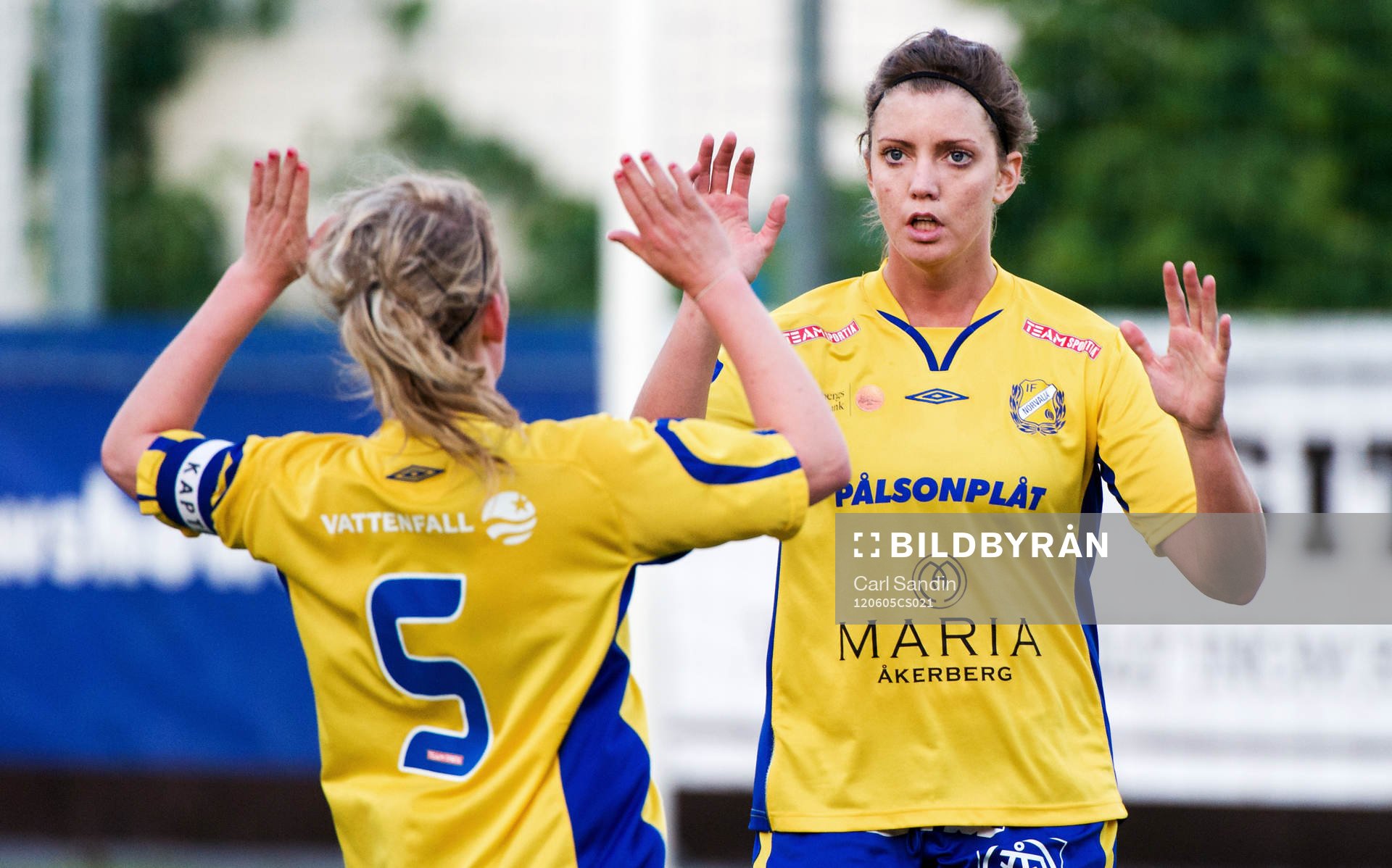 Natalie Liljekvist, Norvalla, jubel 3-1