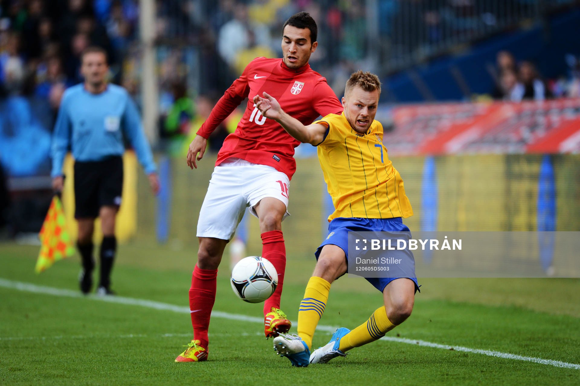 Ivan Obradovic, Serbien, Sebastian Larsson, Sverige
