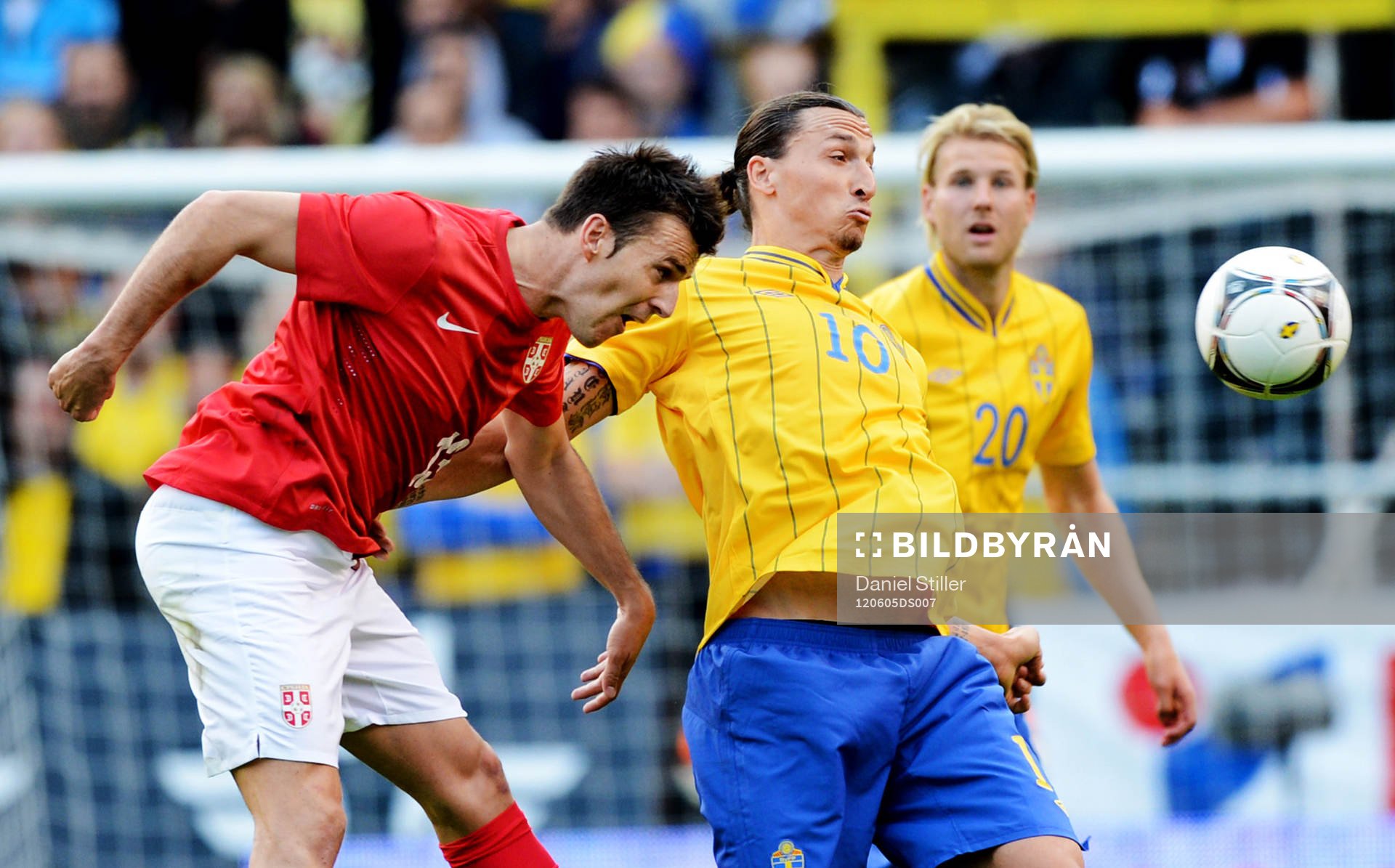 Zlatan Ibrahimovic, Sverige