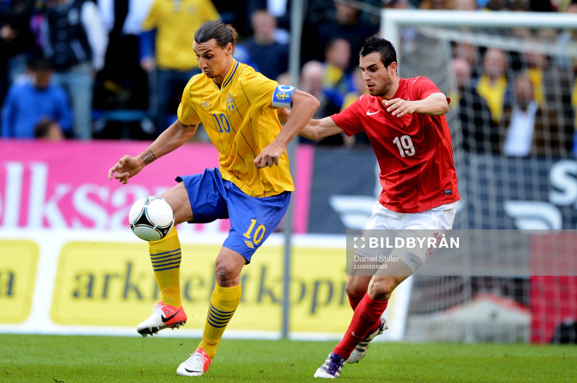 Zlatan Ibrahimovic, Sverige, Nikola Maksimovic, Serbien
