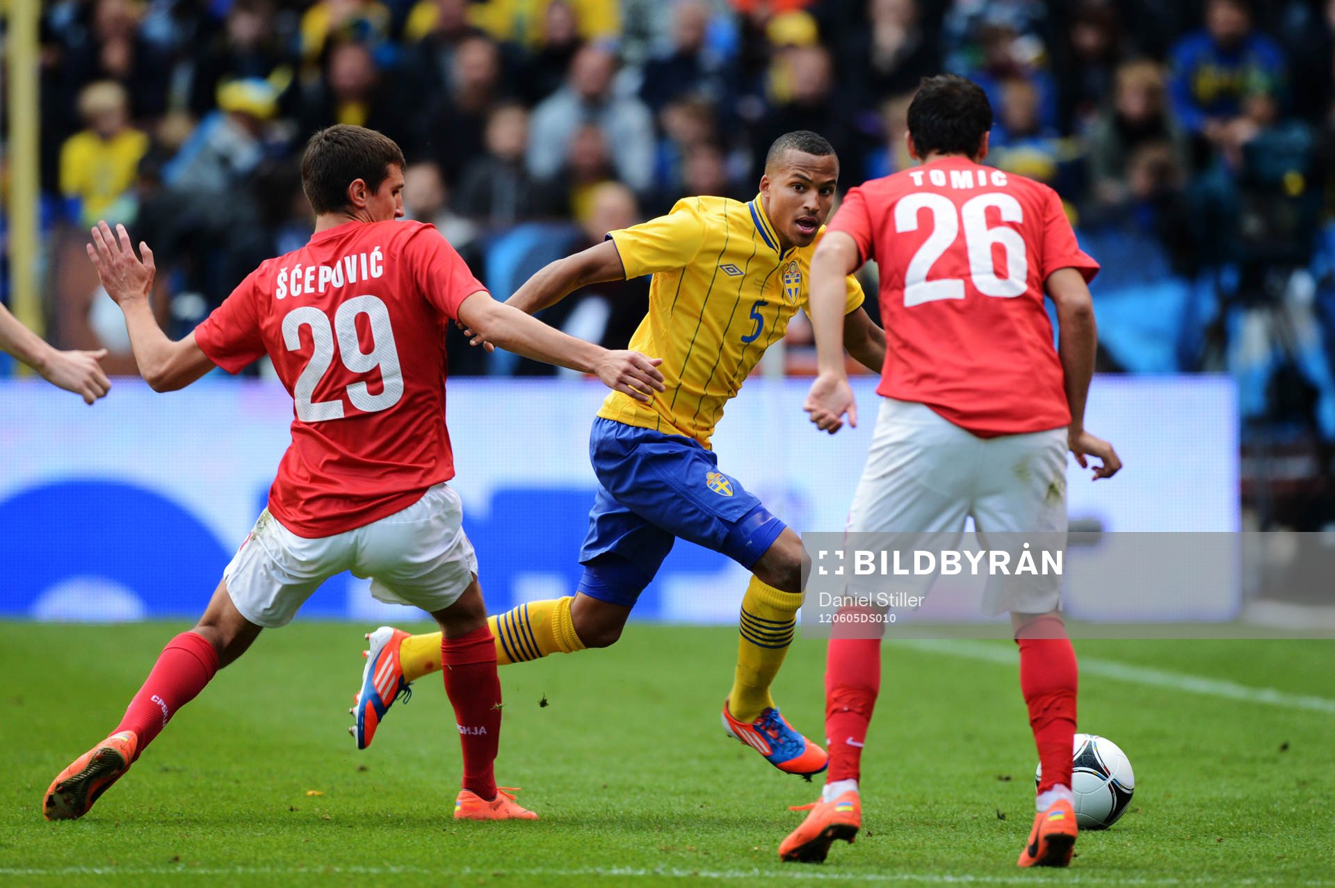 Martin Olsson, Sverige