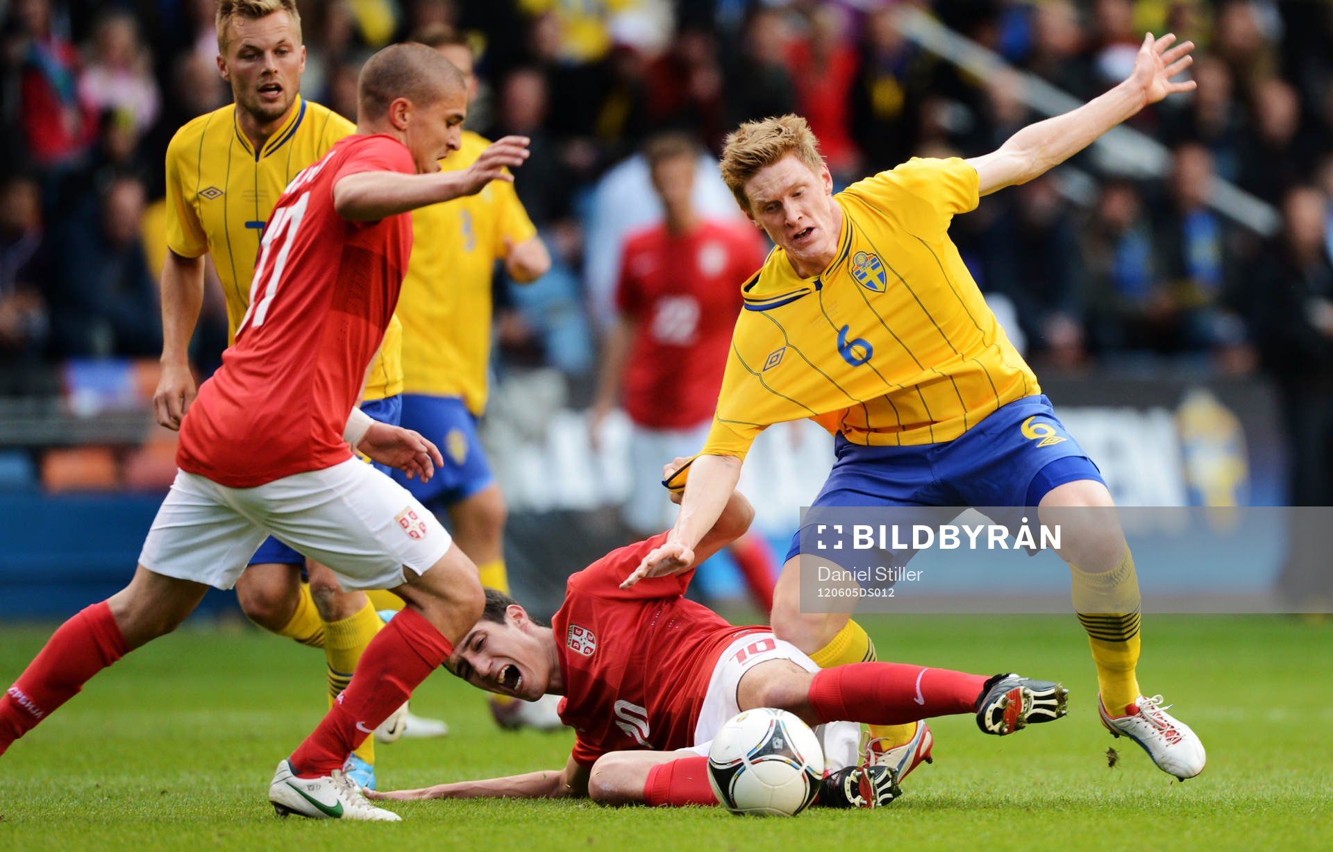  Rasmus Elm, Sverige, Neven Subotic, Serbien.