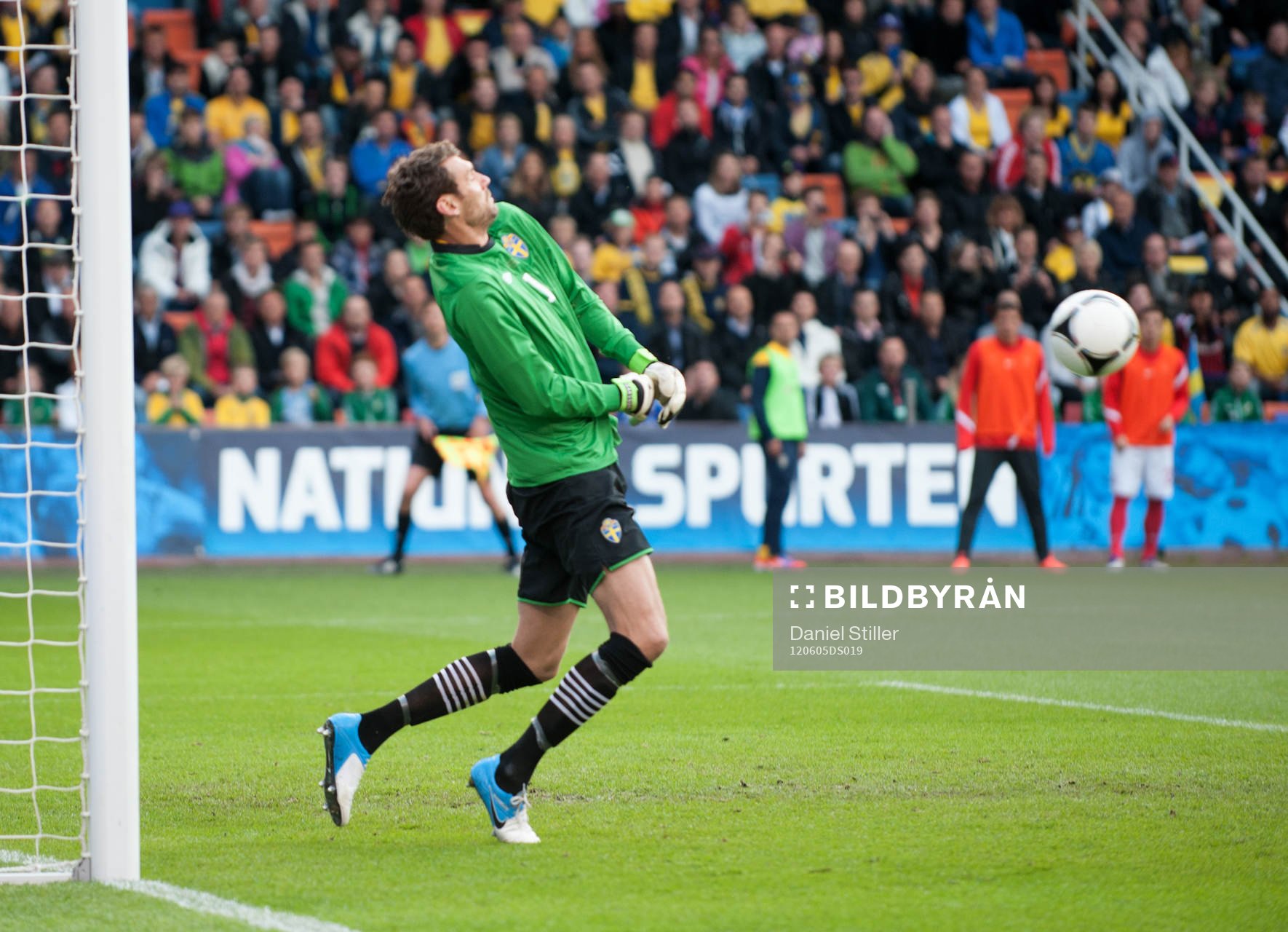 Andreas Isaksson, målvakt, Sverige