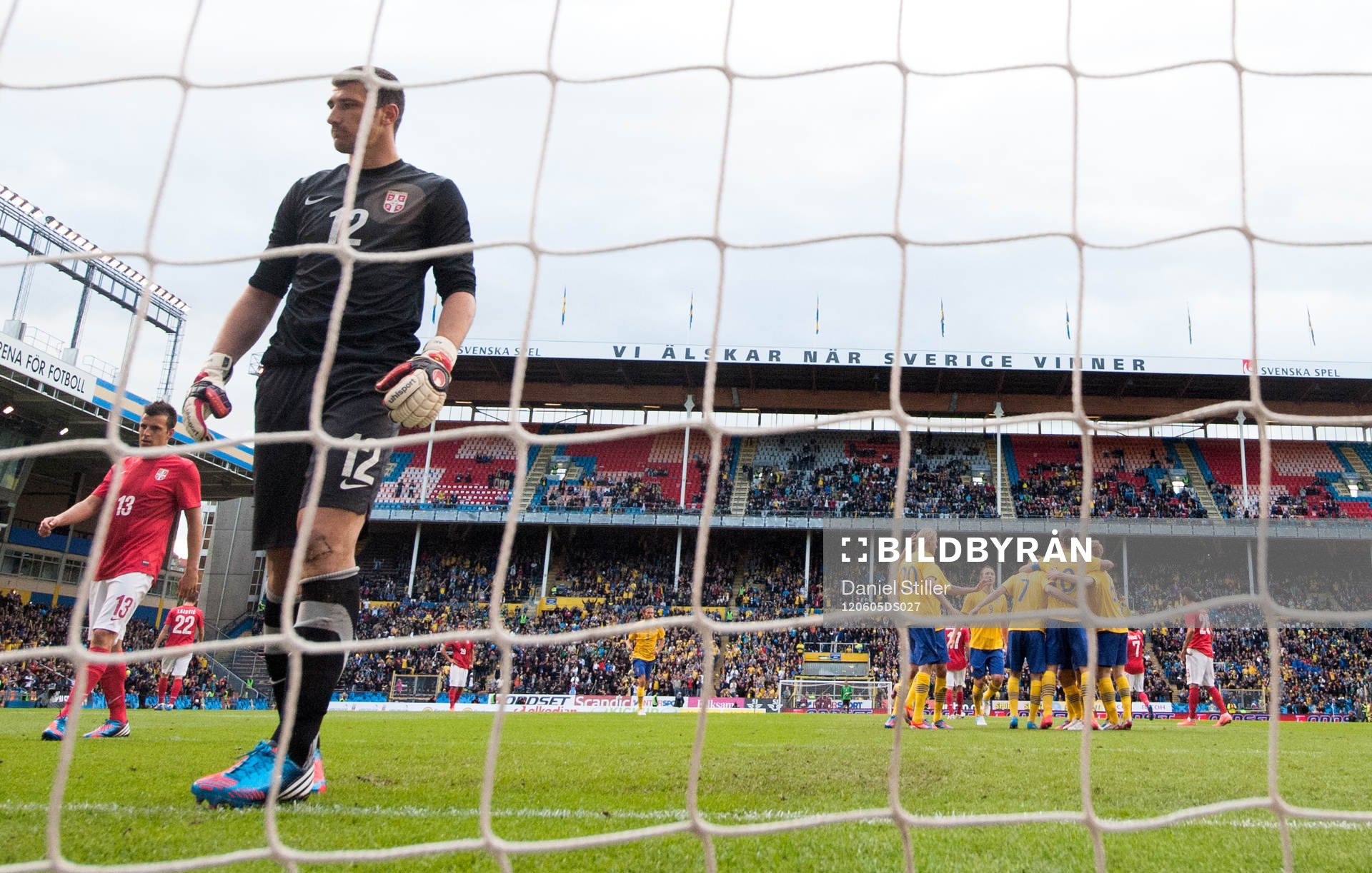 Zlatan Ibrahimovic, Sverige, gör 2-1 på straff