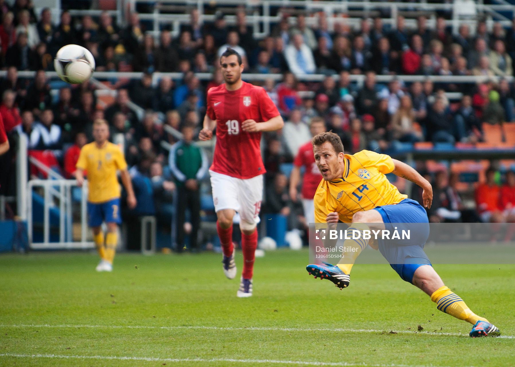 Tobias Hysén, Sverige