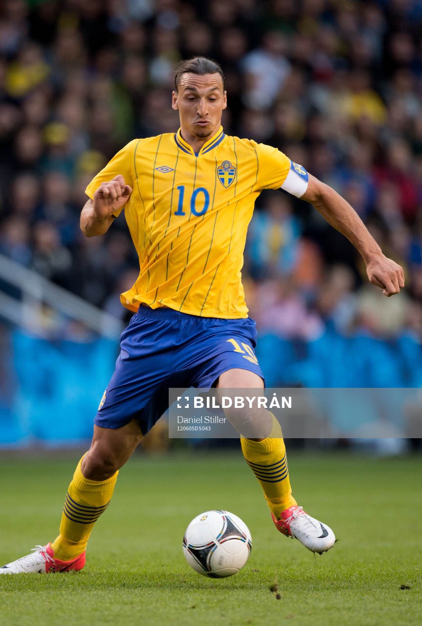 Zlatan Ibrahimovic, Sverige