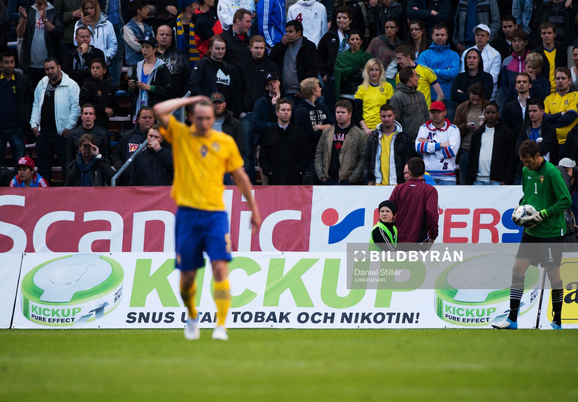 Kickup, Reklam