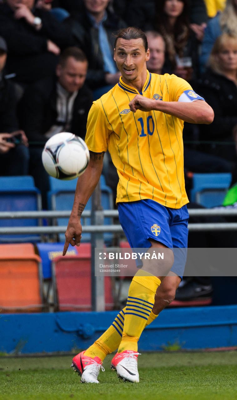 Zlatan Ibrahimovic, Sverige