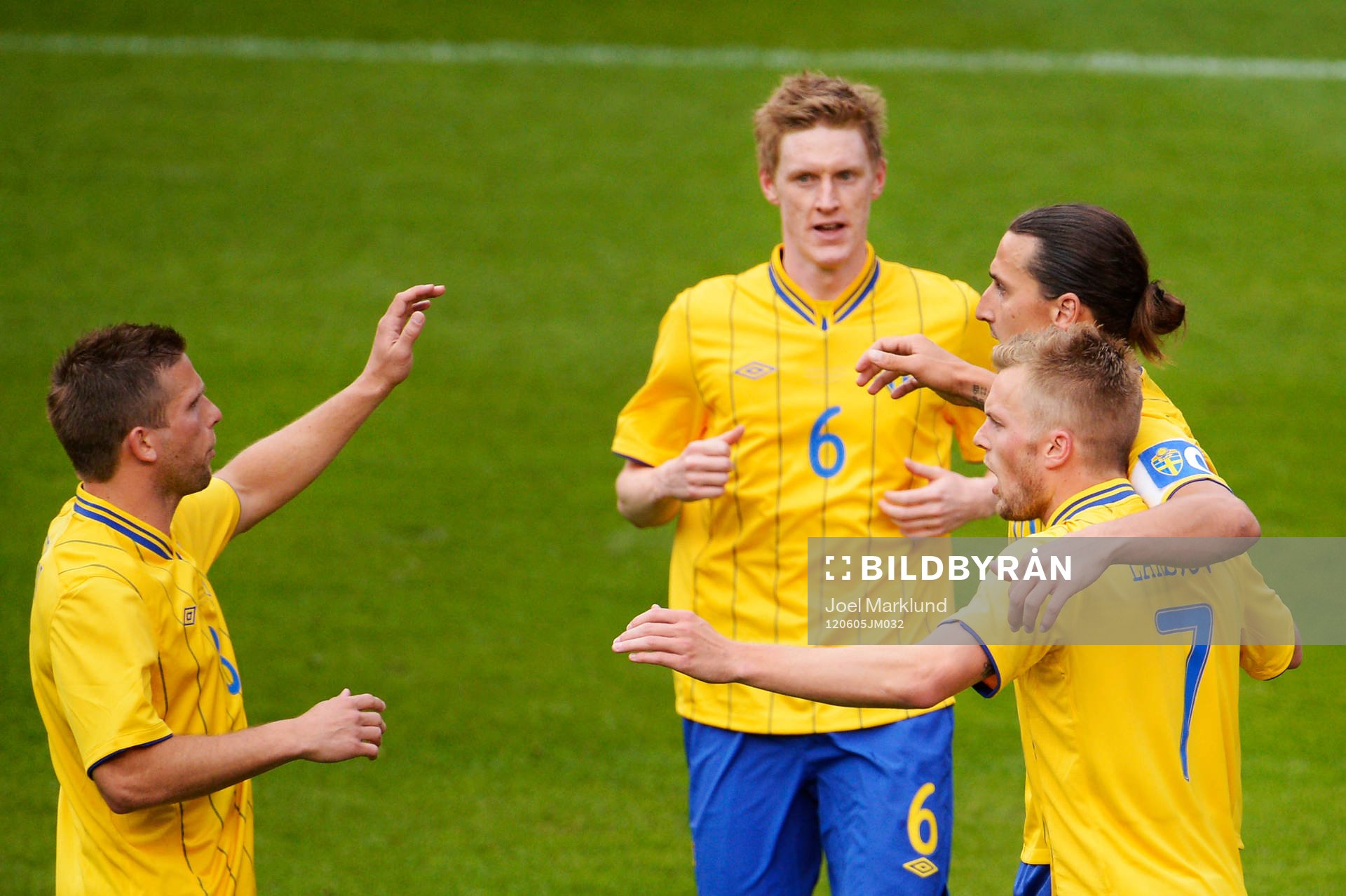 Anders Svensson, Rasmus Elm, Zlatan Ibrahimovic, Sebastian