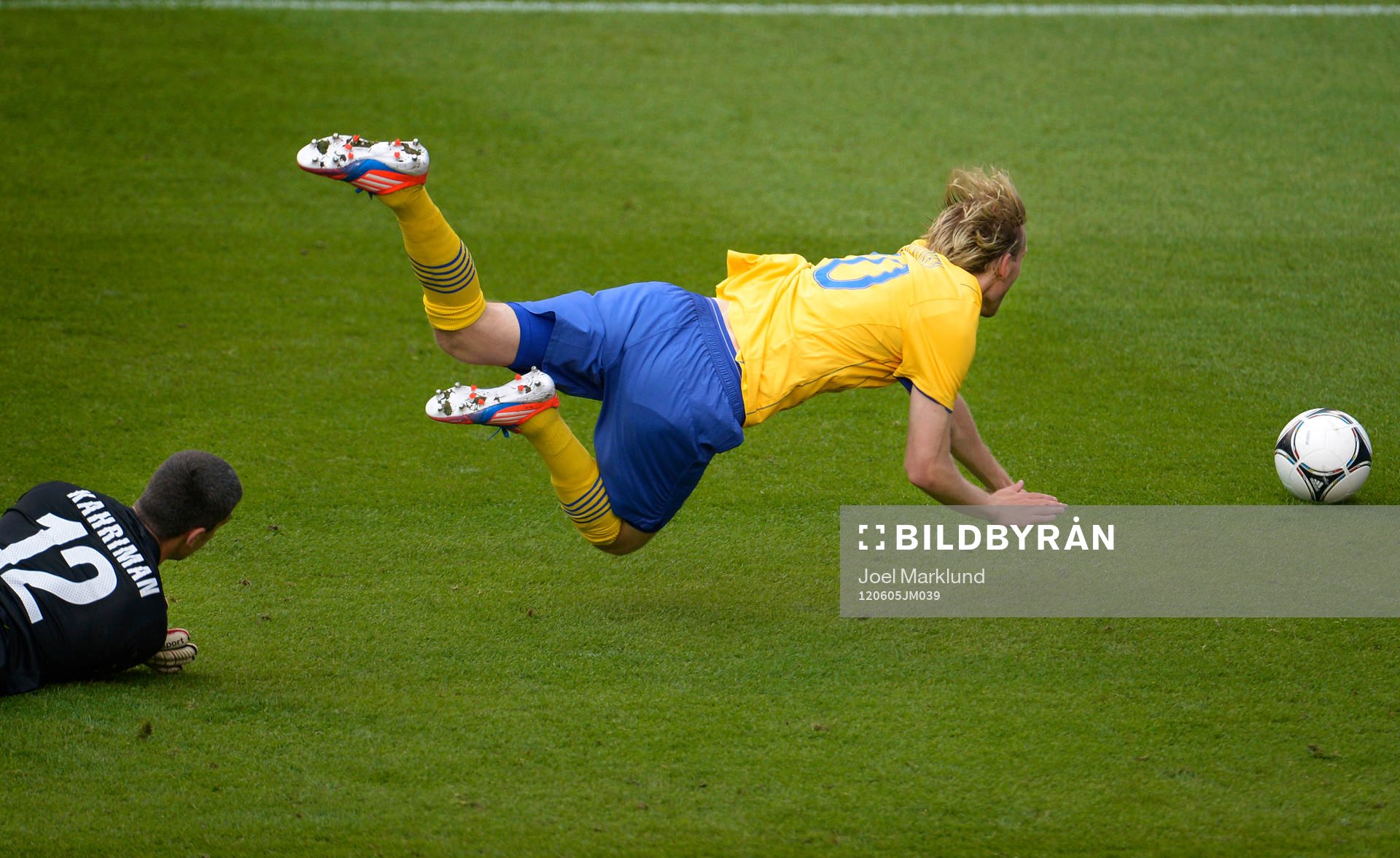 Ola Toivonen, Sverige fälls och det blir straff