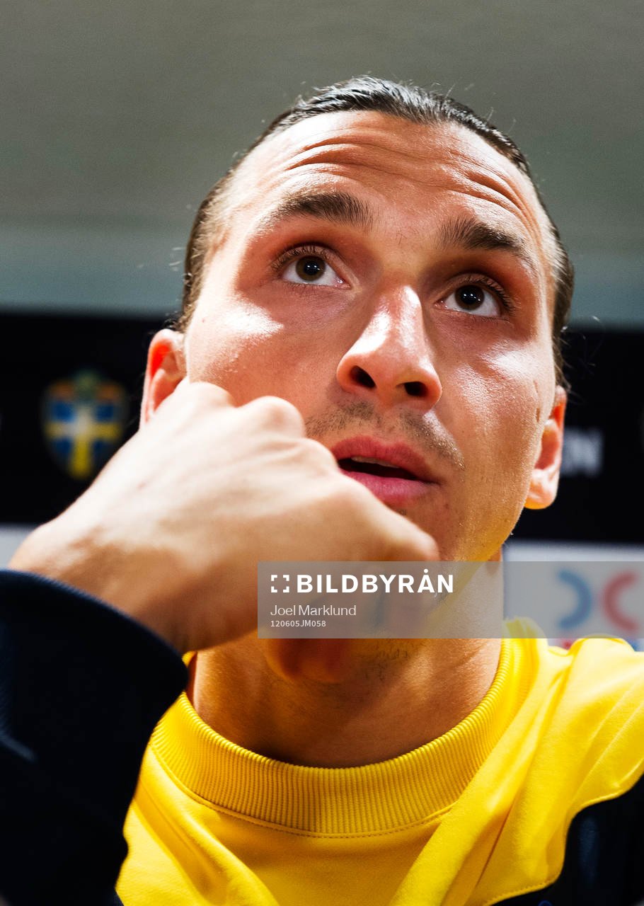 Zlatan Ibrahimovic, Sverige