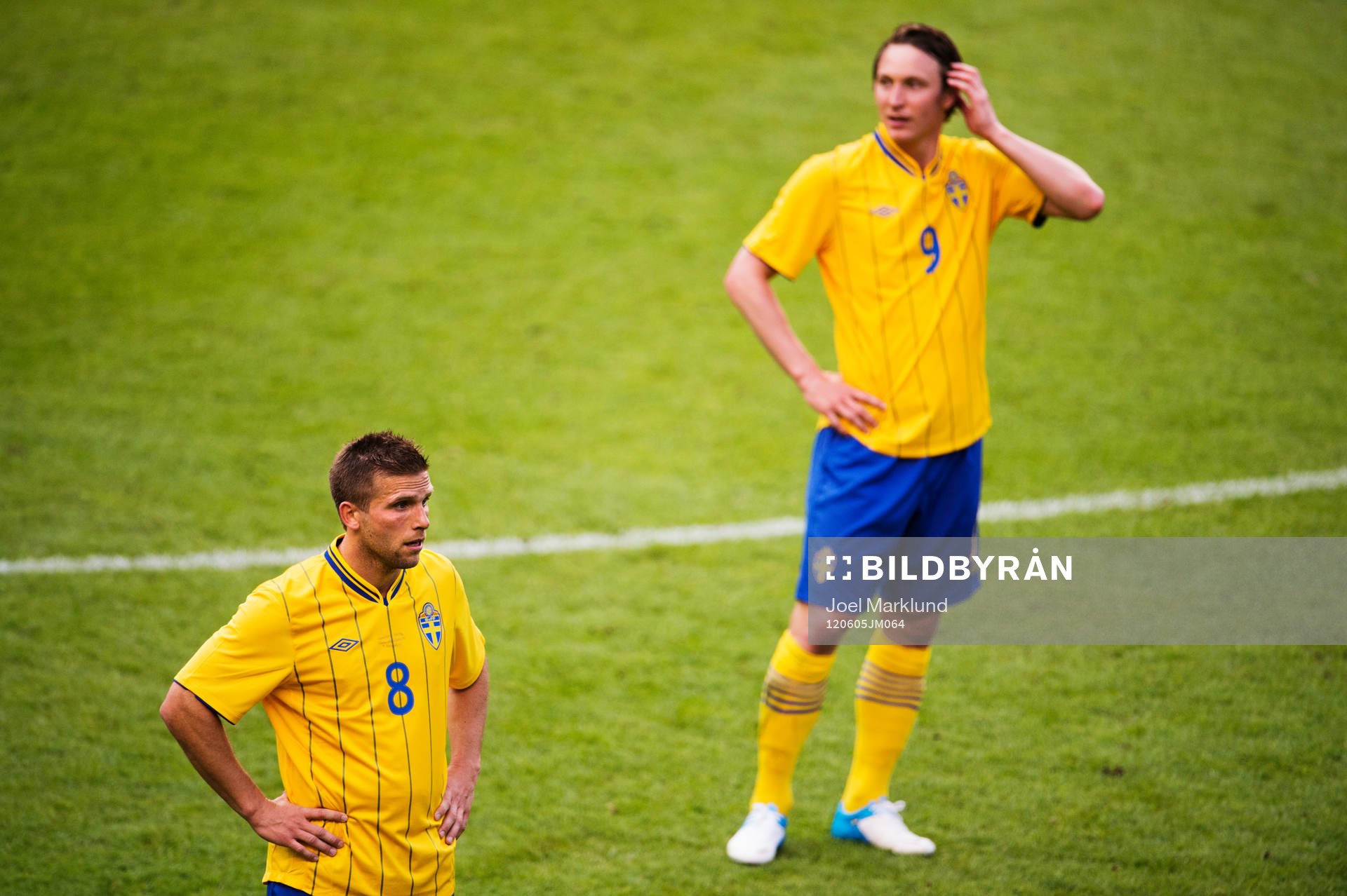 Anders Svensson och Kim Källström, Sverige