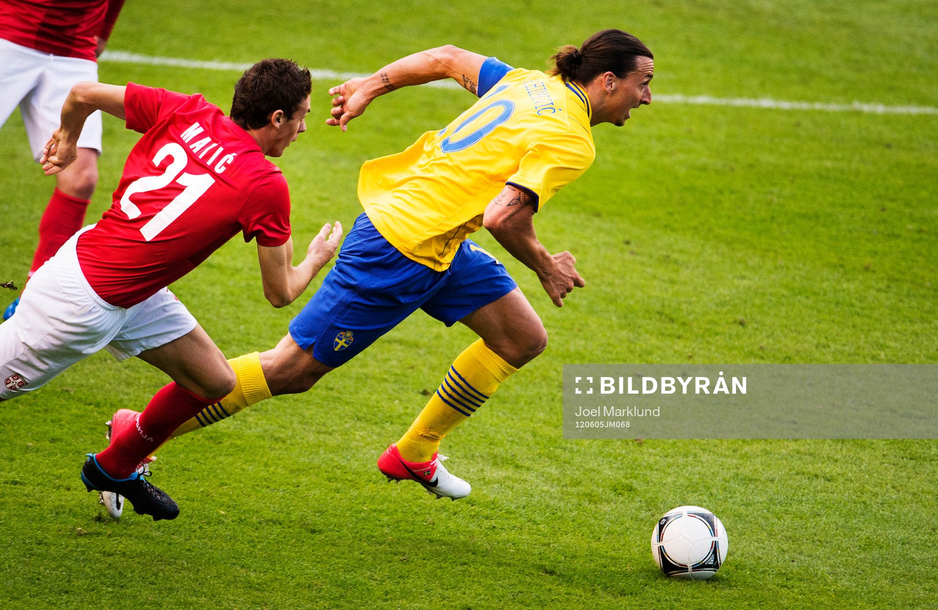 Zlatan Ibrahimovic, Sverige