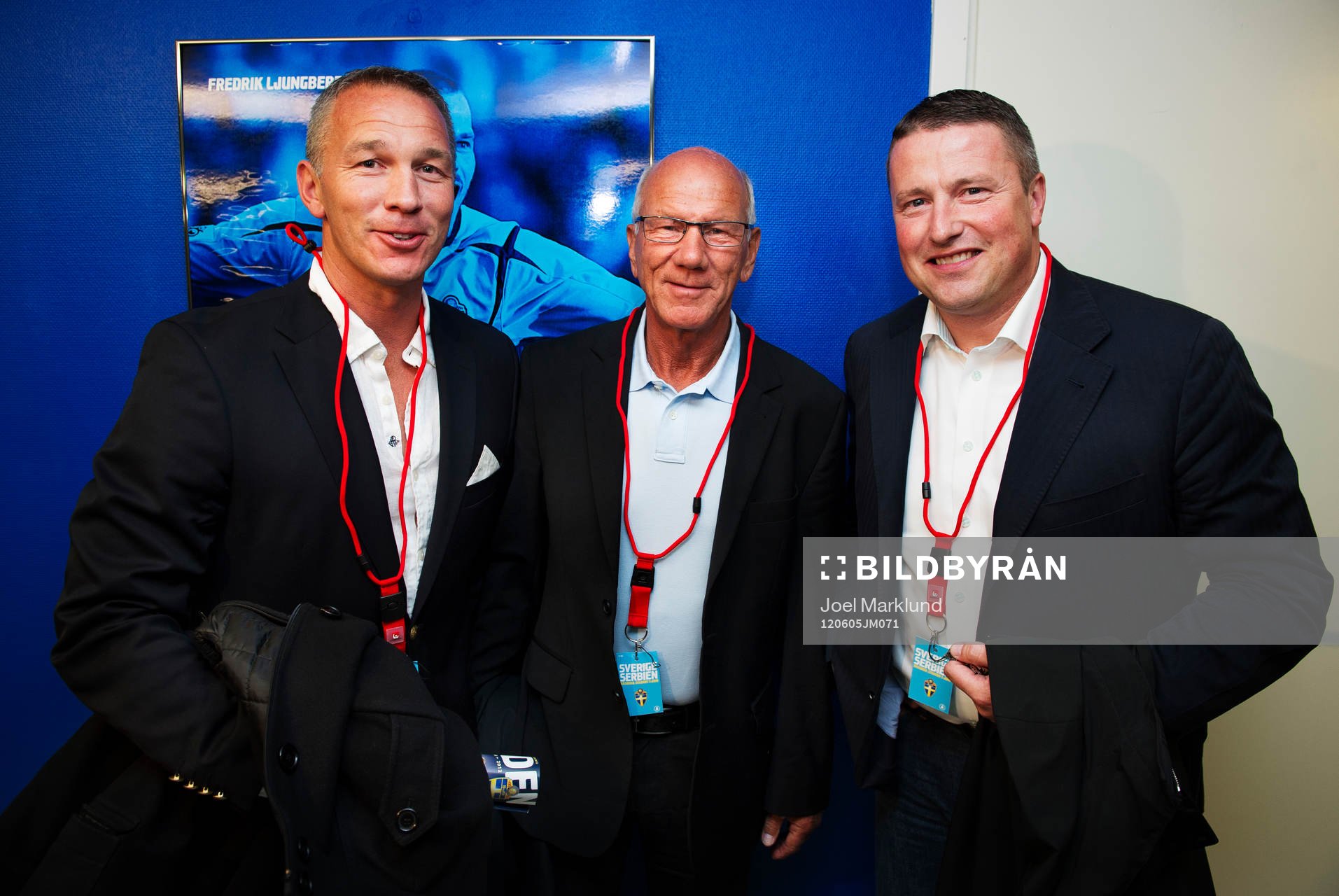 Patrik Andersson, Tommy Svensson och Roger Ljung