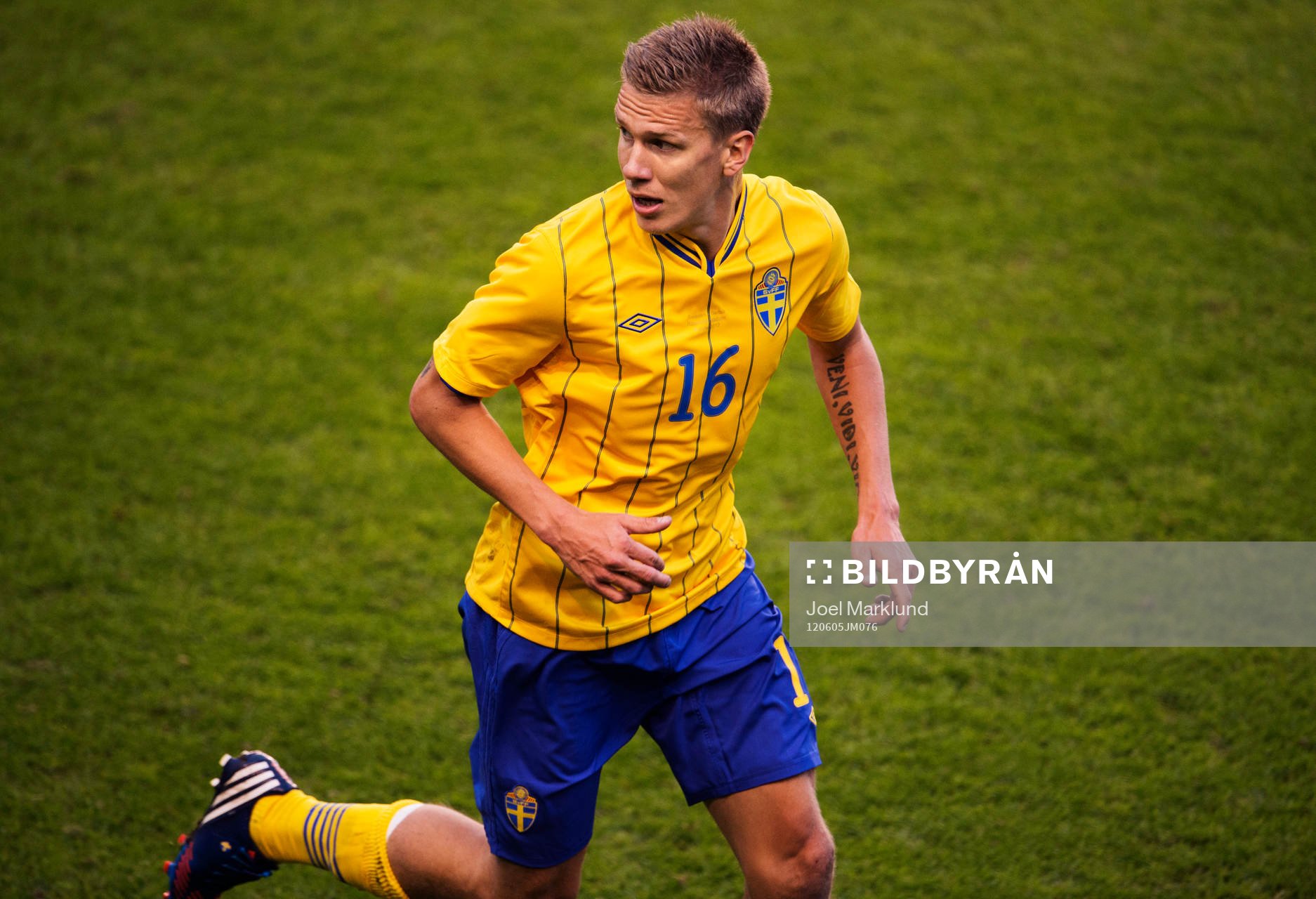Pontus Wernbloom, Sverige