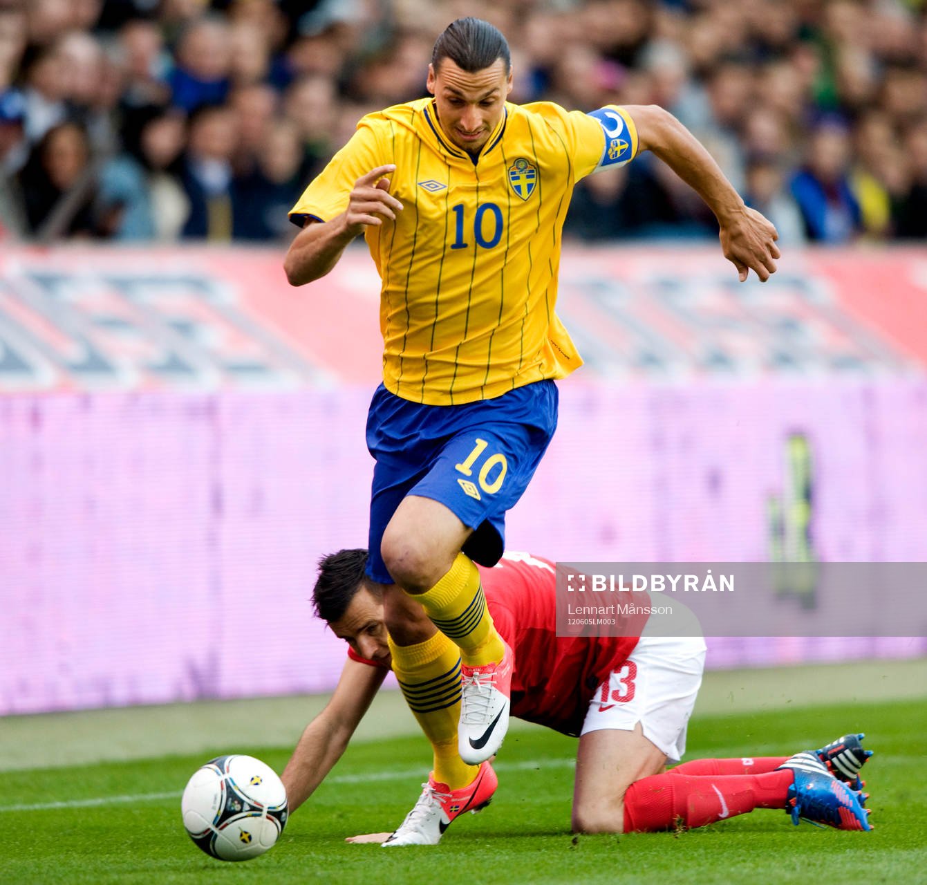 Zlatan Ibrahimovic, Sverige