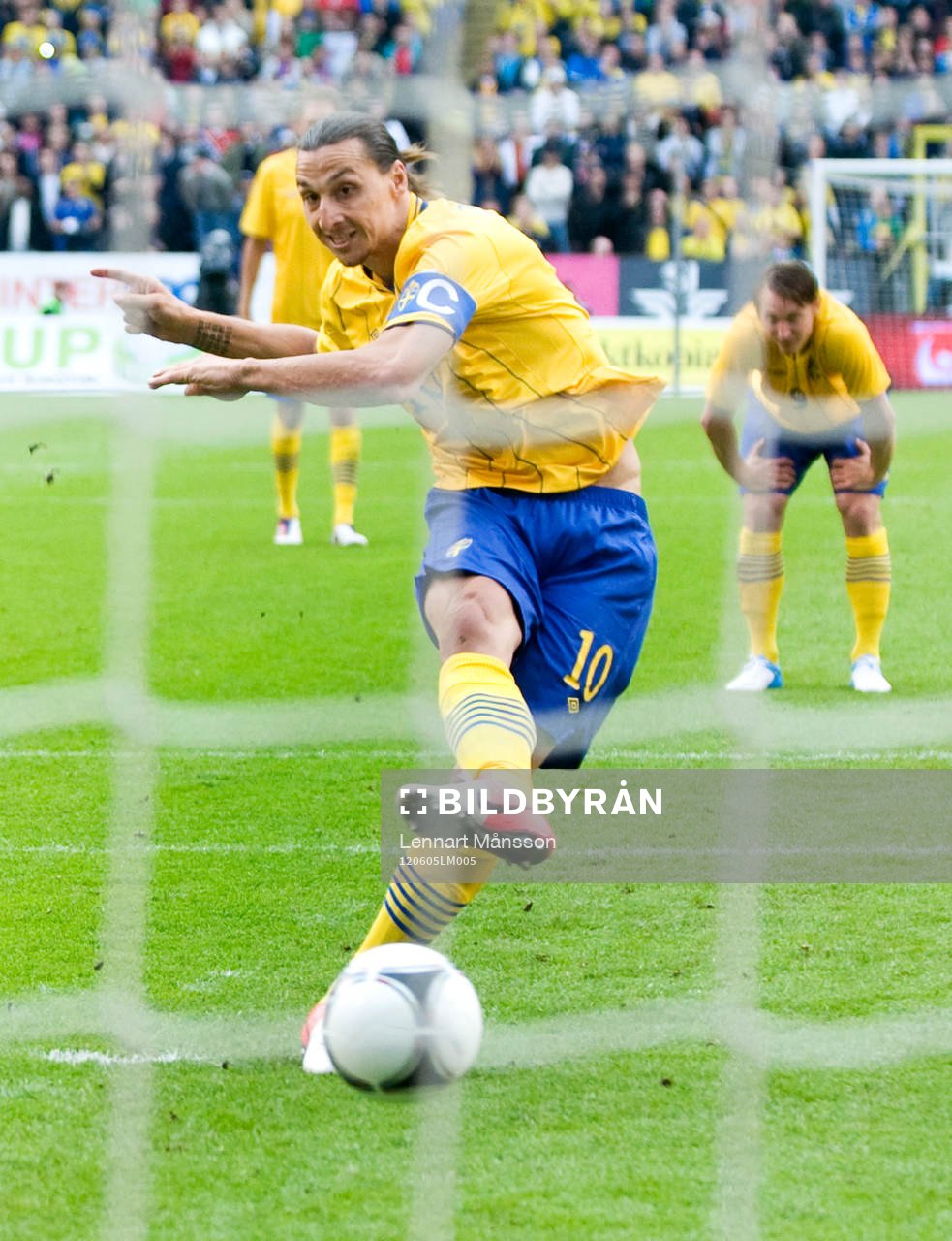 2-1, Straff, Zlatan Ibrahimovic, Sverige