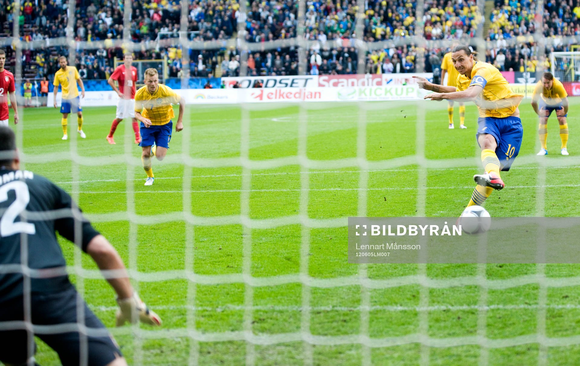 2-1, Straff, Zlatan Ibrahimovic, Sverige