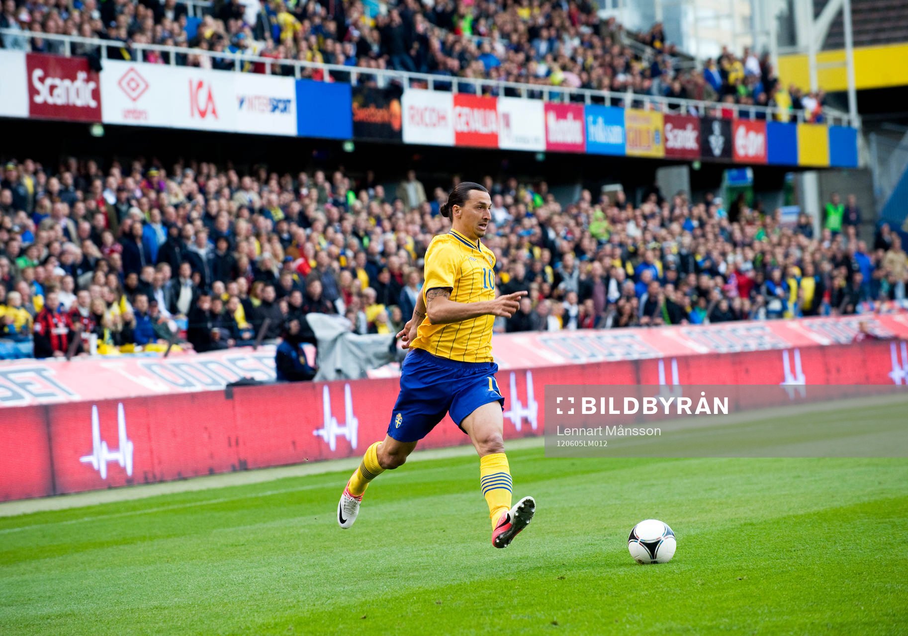 Zlatan Ibrahimovic, Sverige