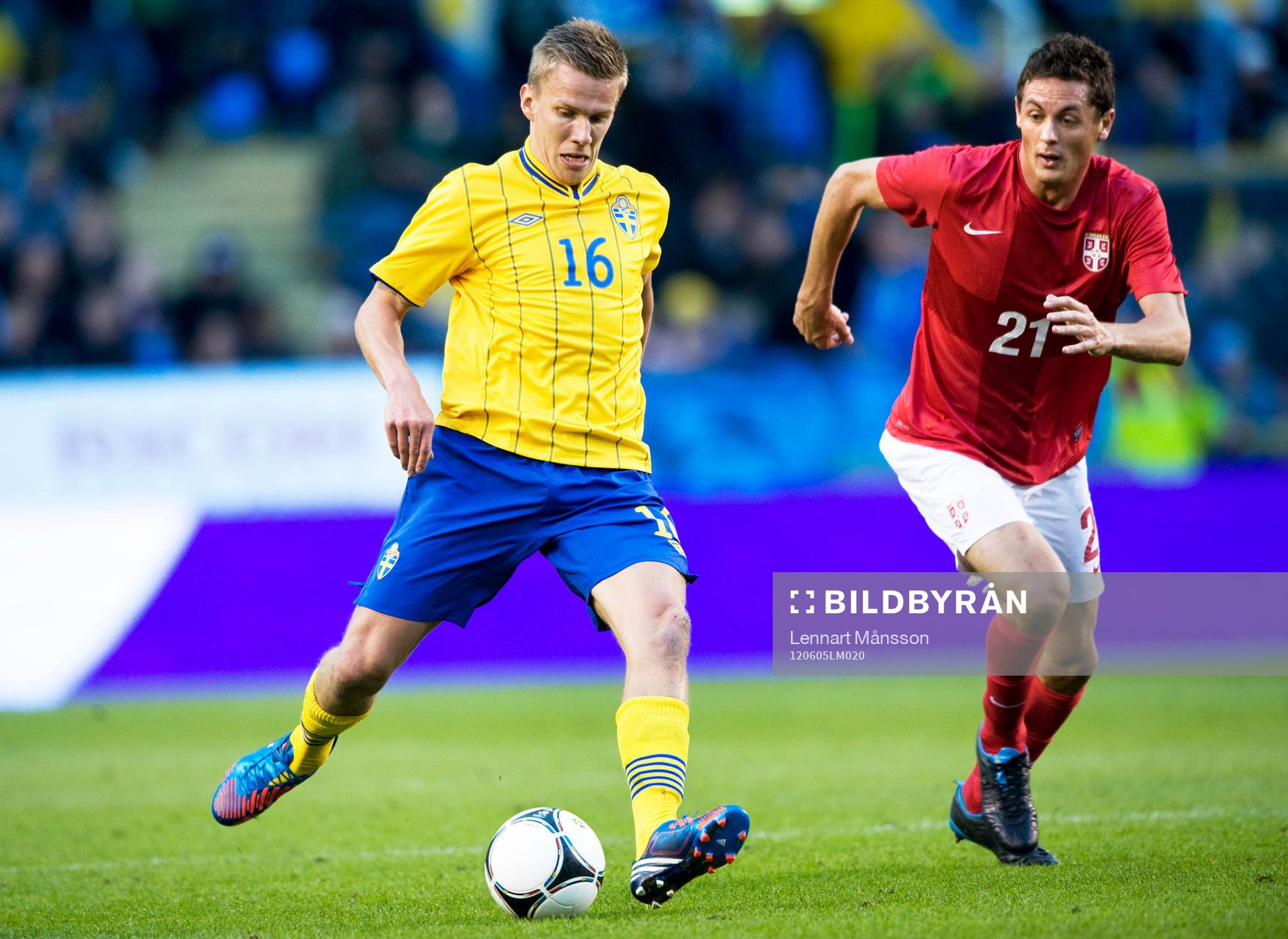 Pontus Wernbloom, Sverige