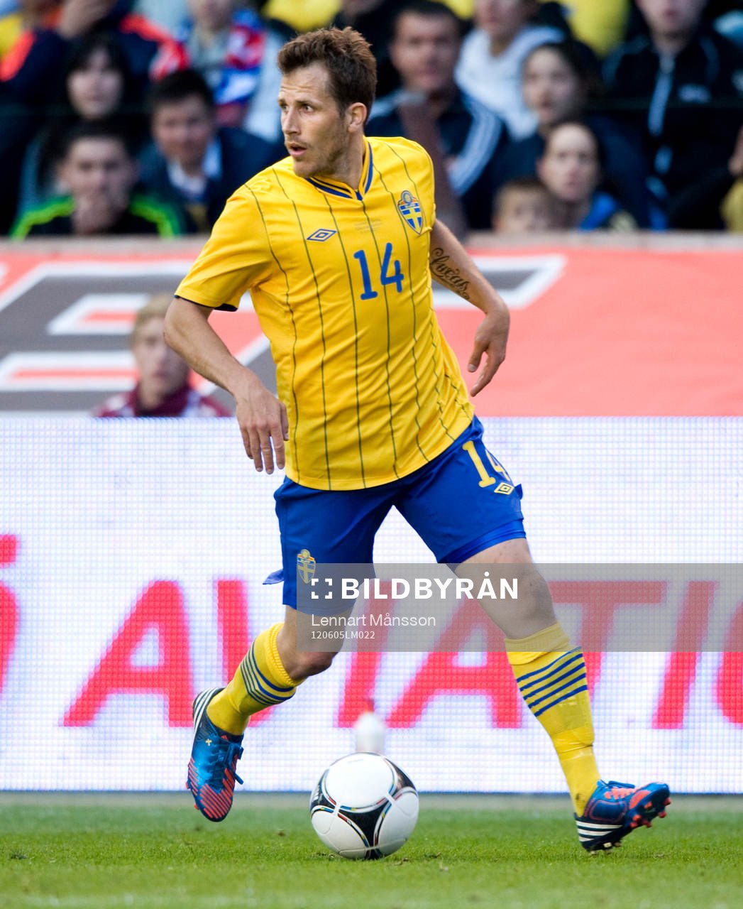 Tobias Hysén, Sverige