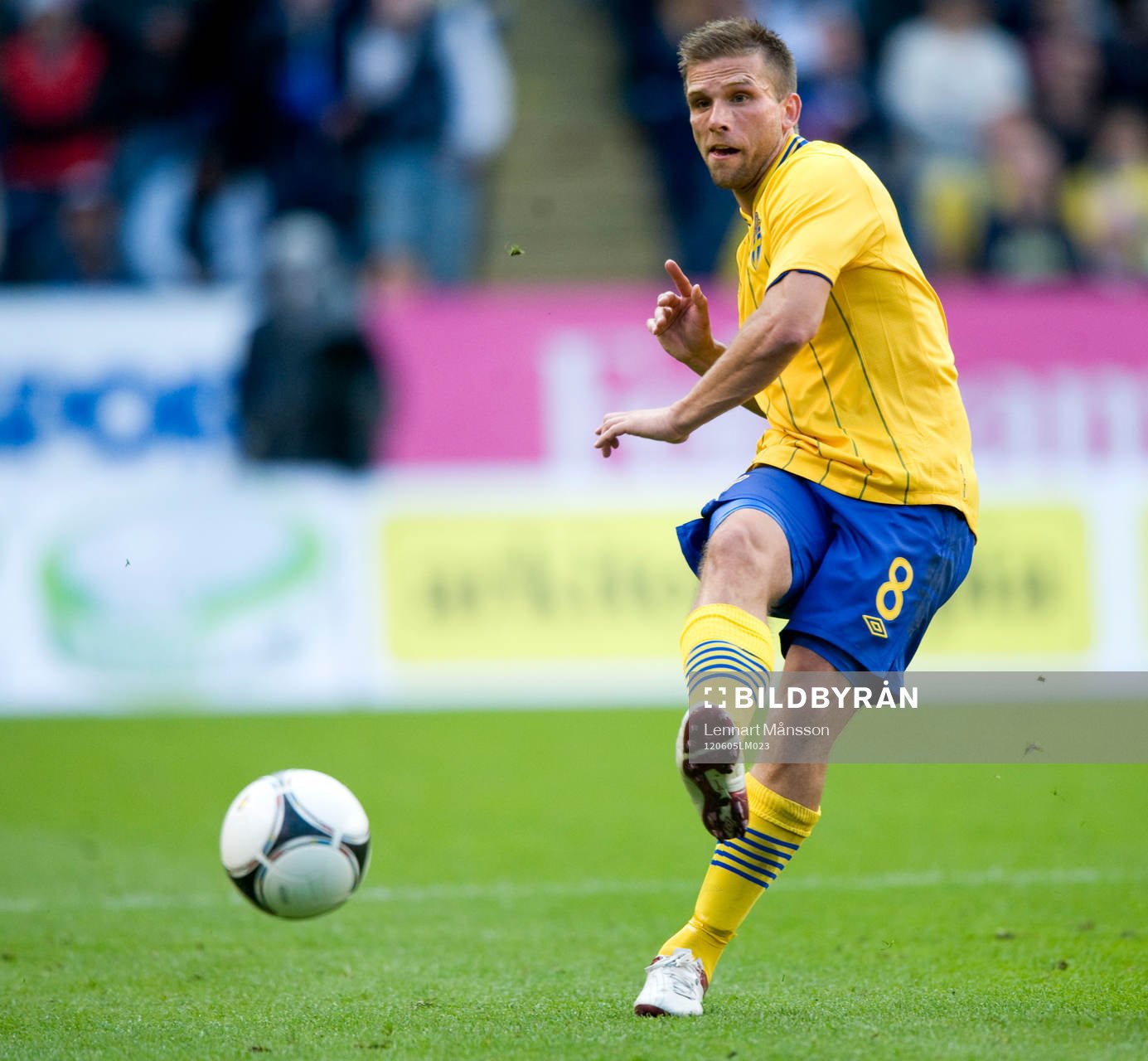 Anders Svensson, Sverige