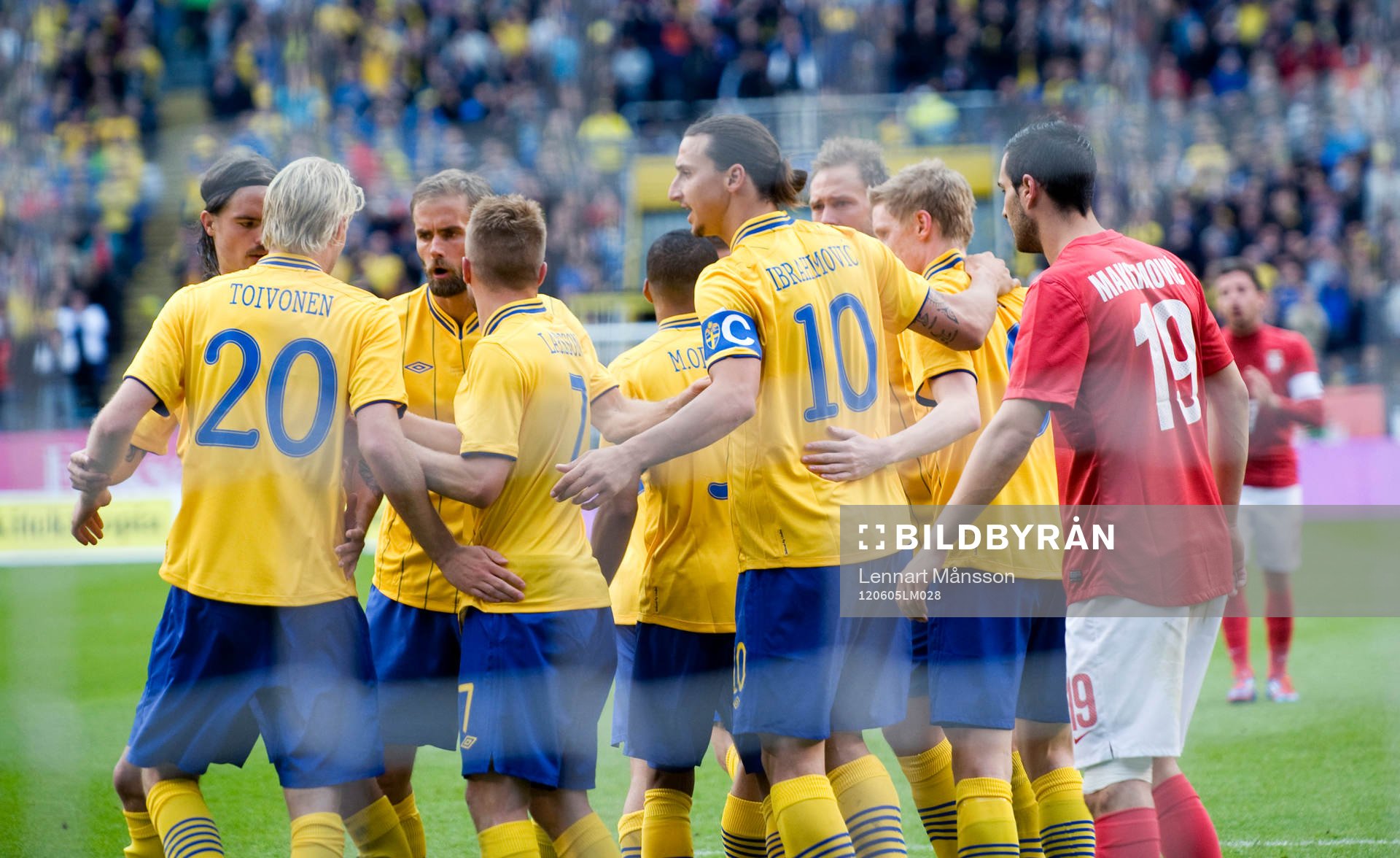 2-1, Straff, Zlatan Ibrahimovic, Sverige