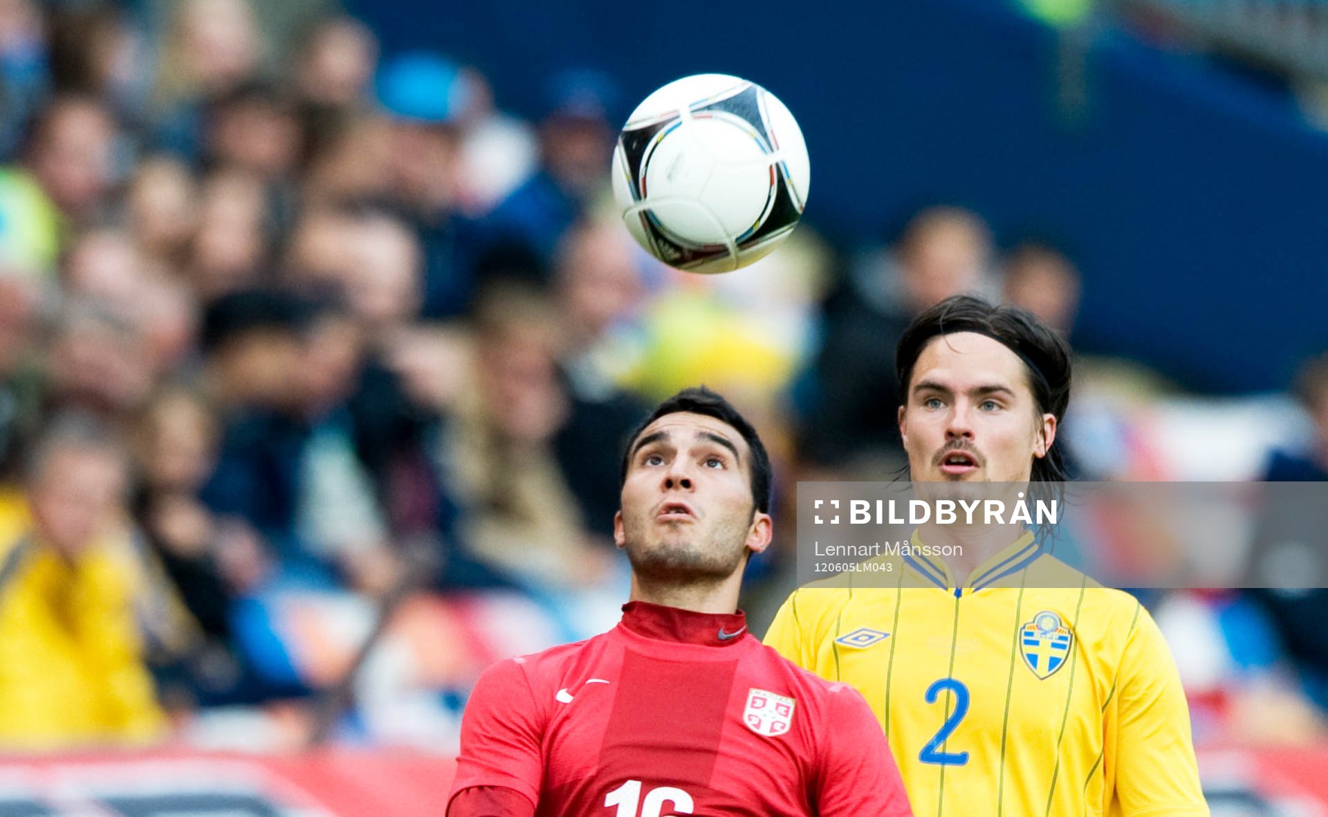 Ivan Obradovic, Serbien och Mikael Lustig, Sverige